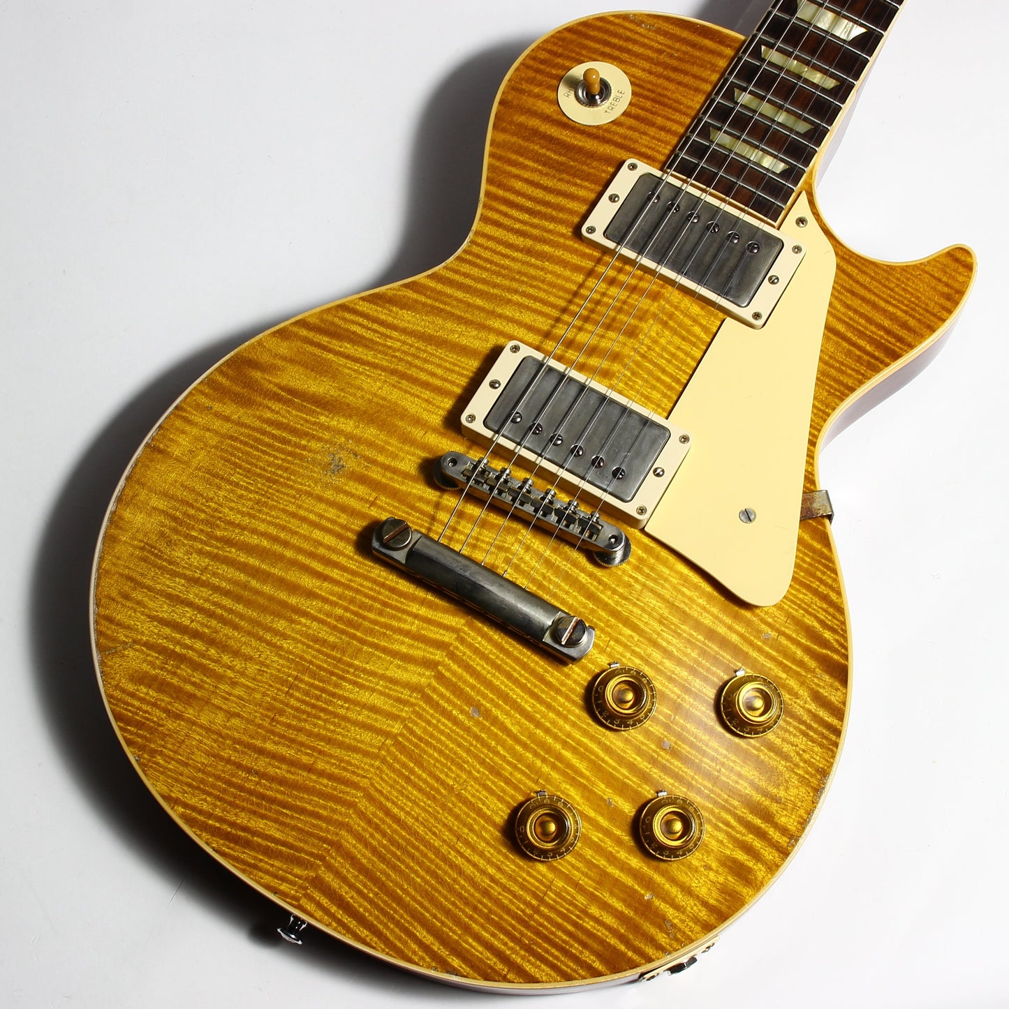 2021 Gibson 1959 Les Paul Murphy Painted & Heavy Aged Murphy Lab - '59 Reissue, R9, Custom Shop, Lemon Drop