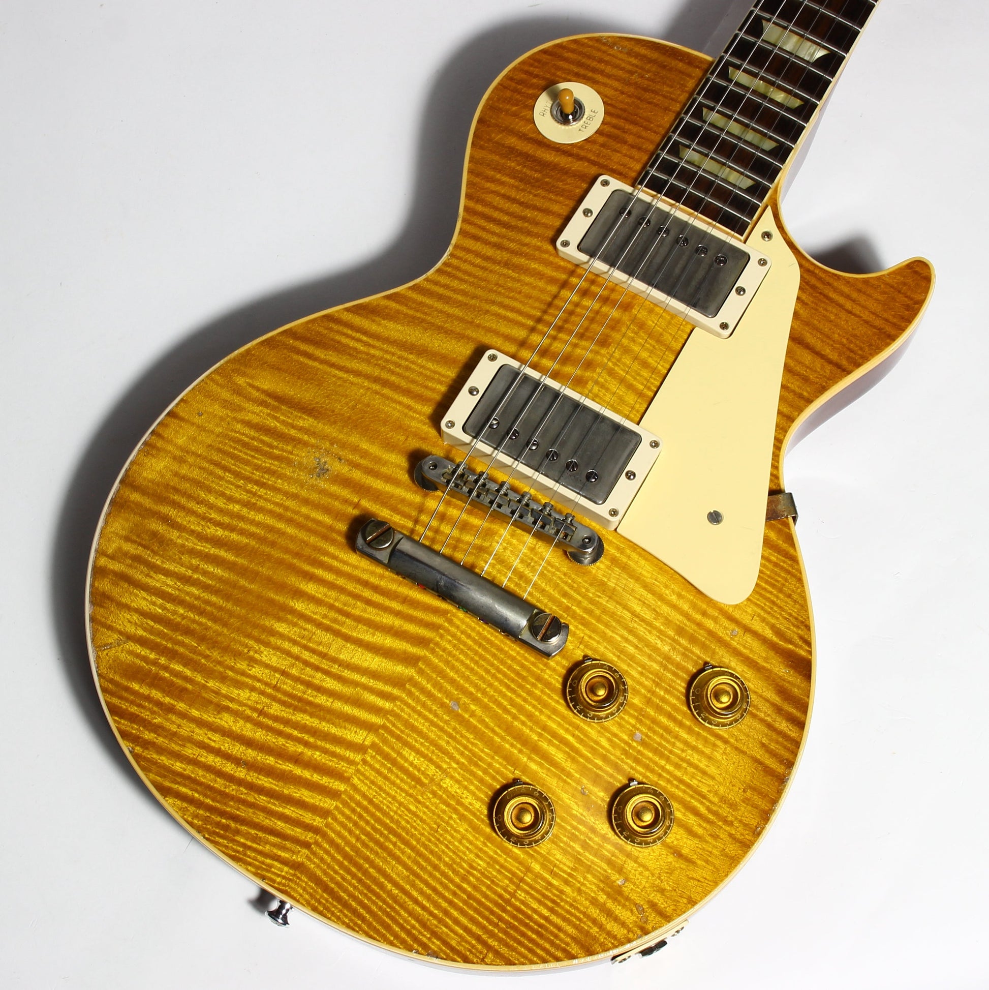 2021 Gibson 1959 Les Paul Murphy Painted & Heavy Aged Murphy Lab - '59 Reissue, R9, Custom Shop, Lemon Drop