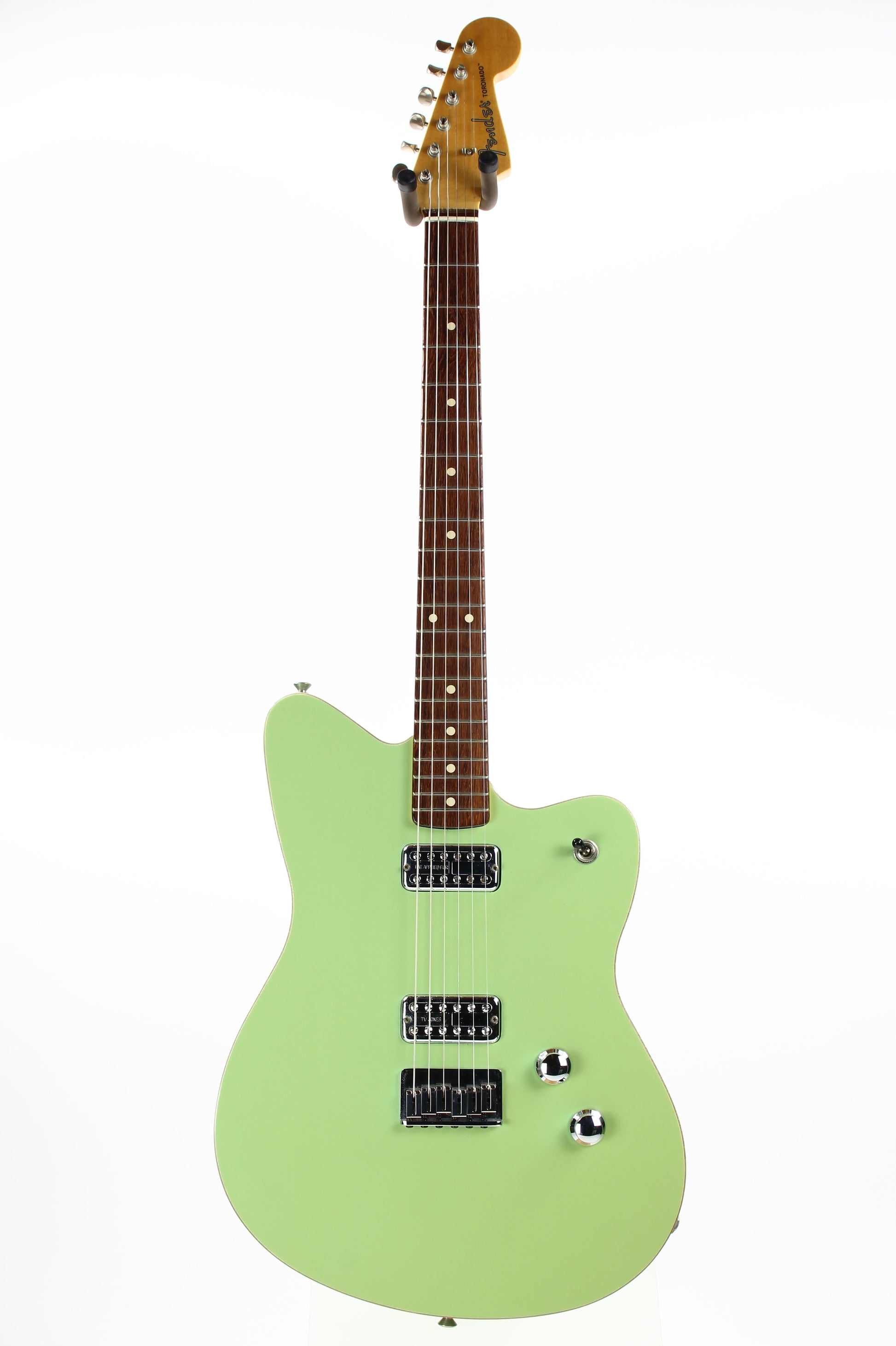 ONE-OF-A-KIND! 2009 Fender Custom Shop MASTERBUILT Toronado -- NAMM 2010 Model, Surf Green 2-Tone, jazzmaster, stratocaster, telecaster