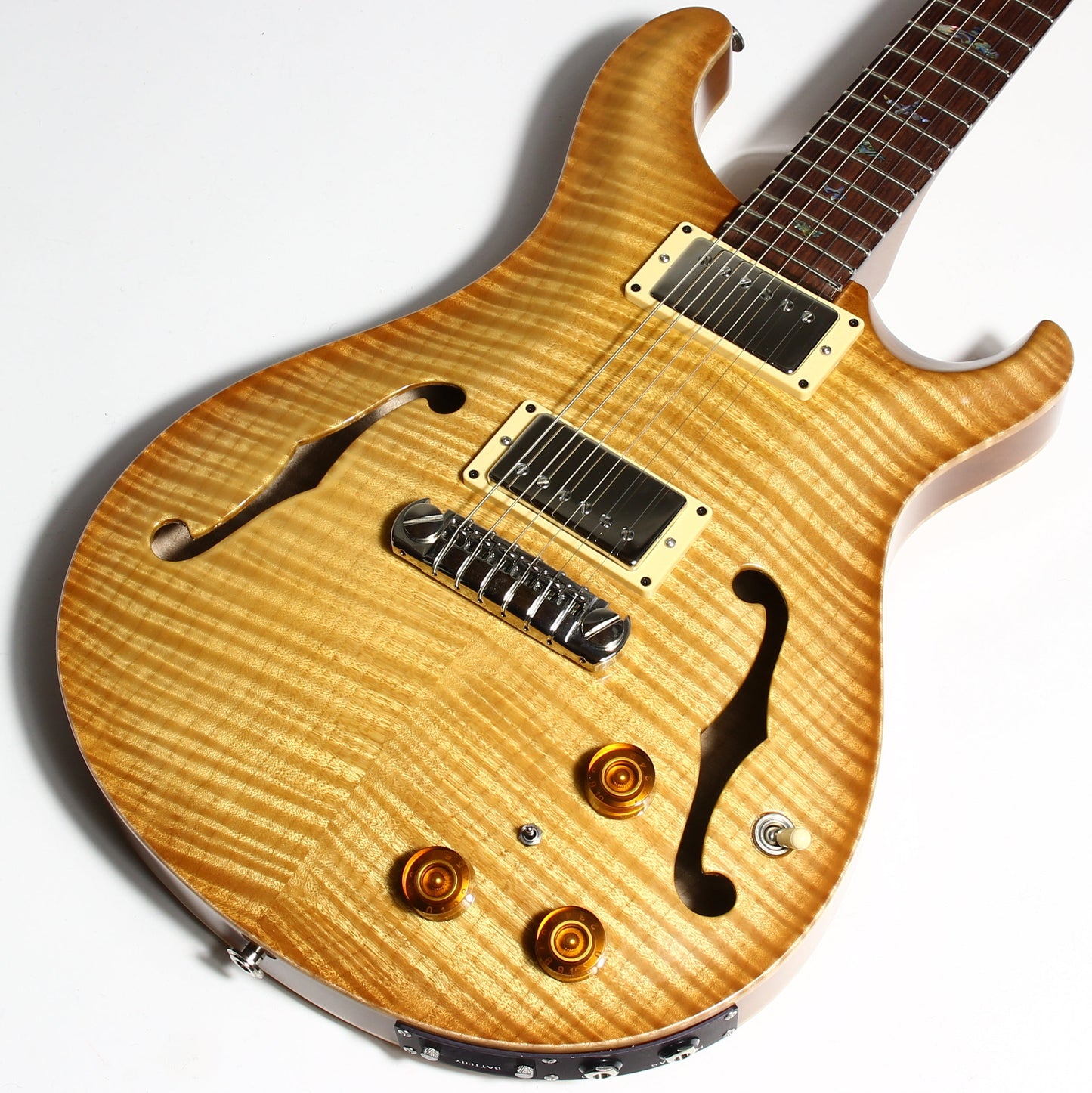 2006 PRS Hollowbody II Piezo ARTIST McCarty Antique Natural Burst Paul Reed Smith archtop