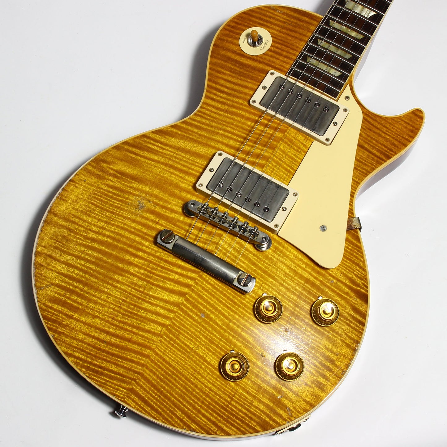 2021 Gibson 1959 Les Paul Murphy Painted & Heavy Aged Murphy Lab - '59 Reissue, R9, Custom Shop, Lemon Drop