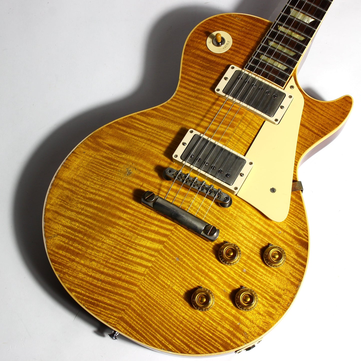 2021 Gibson 1959 Les Paul Murphy Painted & Heavy Aged Murphy Lab - '59 Reissue, R9, Custom Shop, Lemon Drop