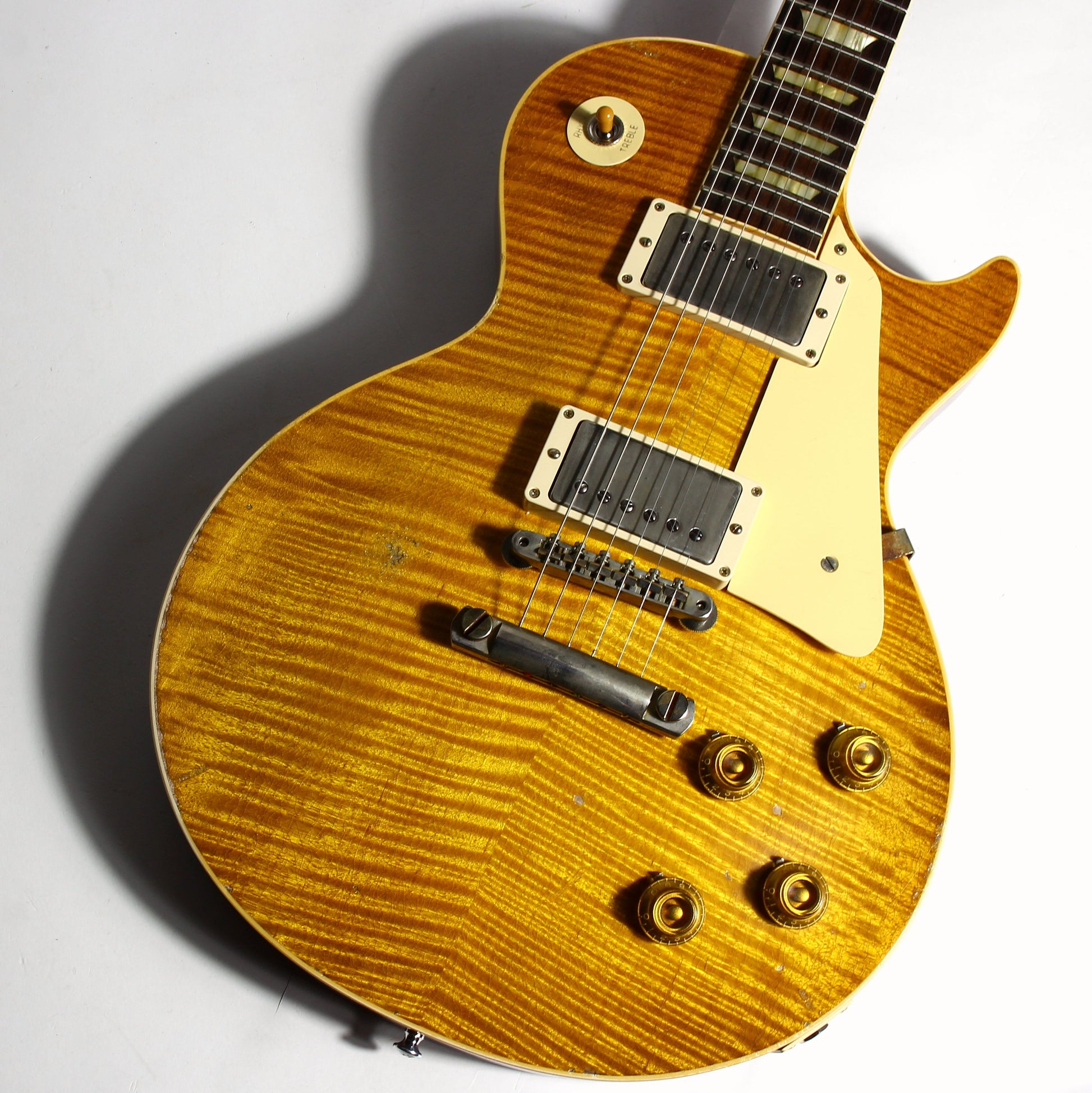 2021 Gibson 1959 Les Paul Murphy Painted & Heavy Aged Murphy Lab - '59 Reissue, R9, Custom Shop, Lemon Drop