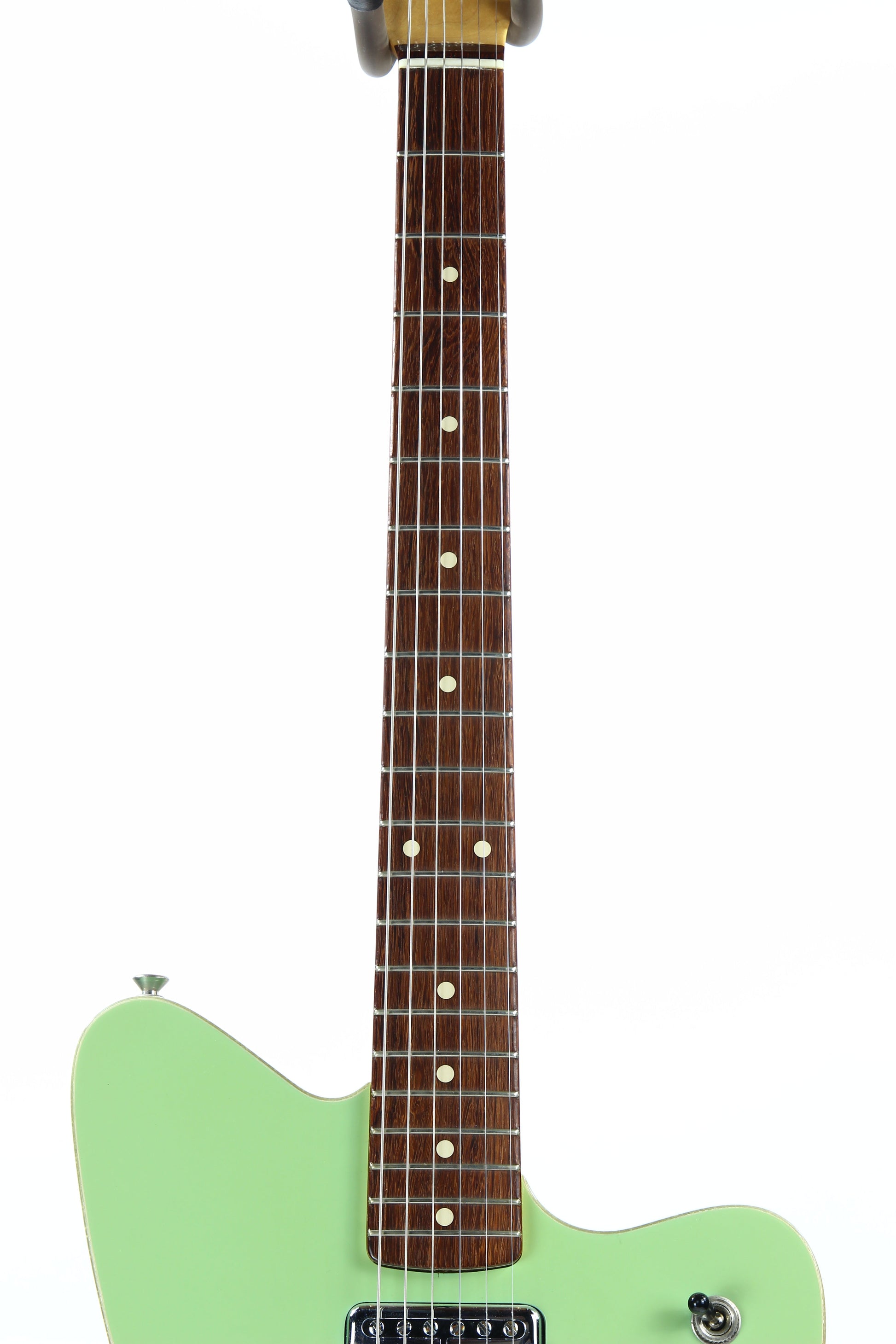 ONE-OF-A-KIND! 2009 Fender Custom Shop MASTERBUILT Toronado -- NAMM 2010 Model, Surf Green 2-Tone, jazzmaster, stratocaster, telecaster