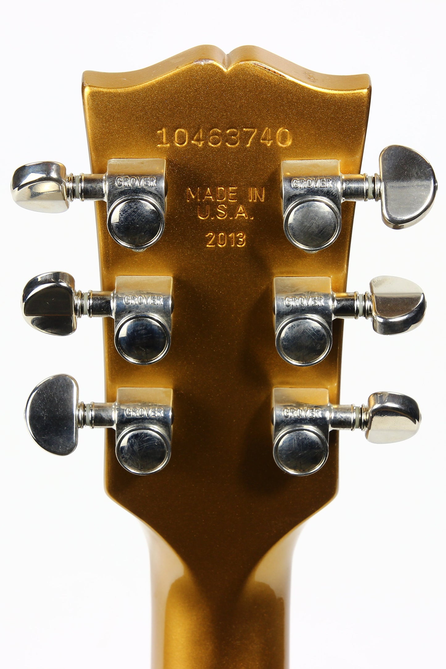 2013 Gibson Custom Memphis ES-335 All Gold Limited Edition