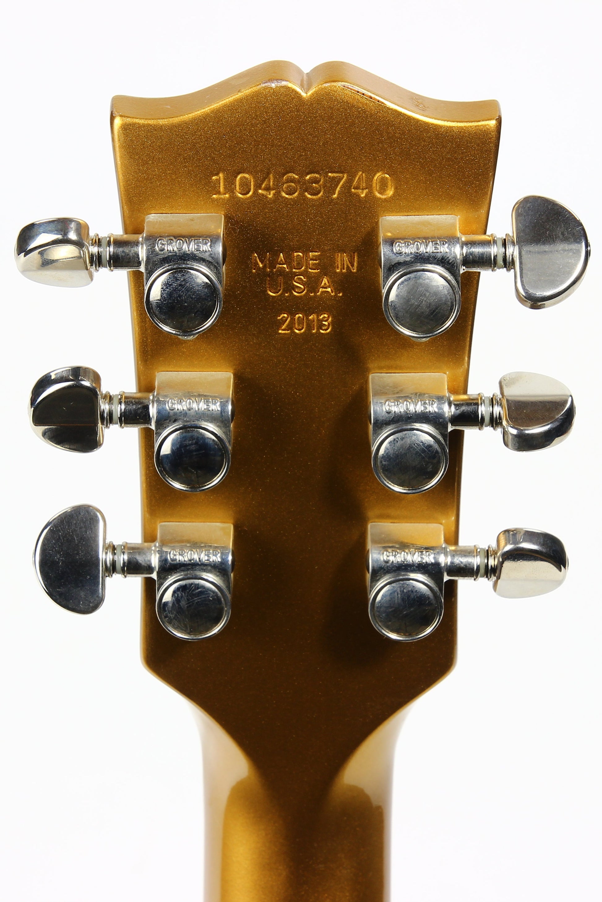 2013 Gibson Custom Memphis ES-335 All Gold Limited Edition