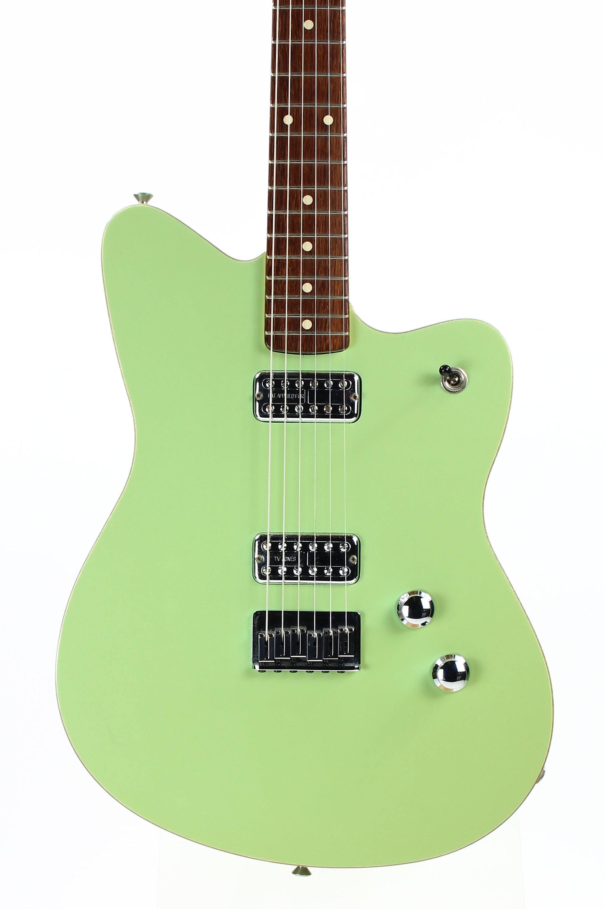ONE-OF-A-KIND! 2009 Fender Custom Shop MASTERBUILT Toronado -- NAMM 2010 Model, Surf Green 2-Tone, jazzmaster, stratocaster, telecaster