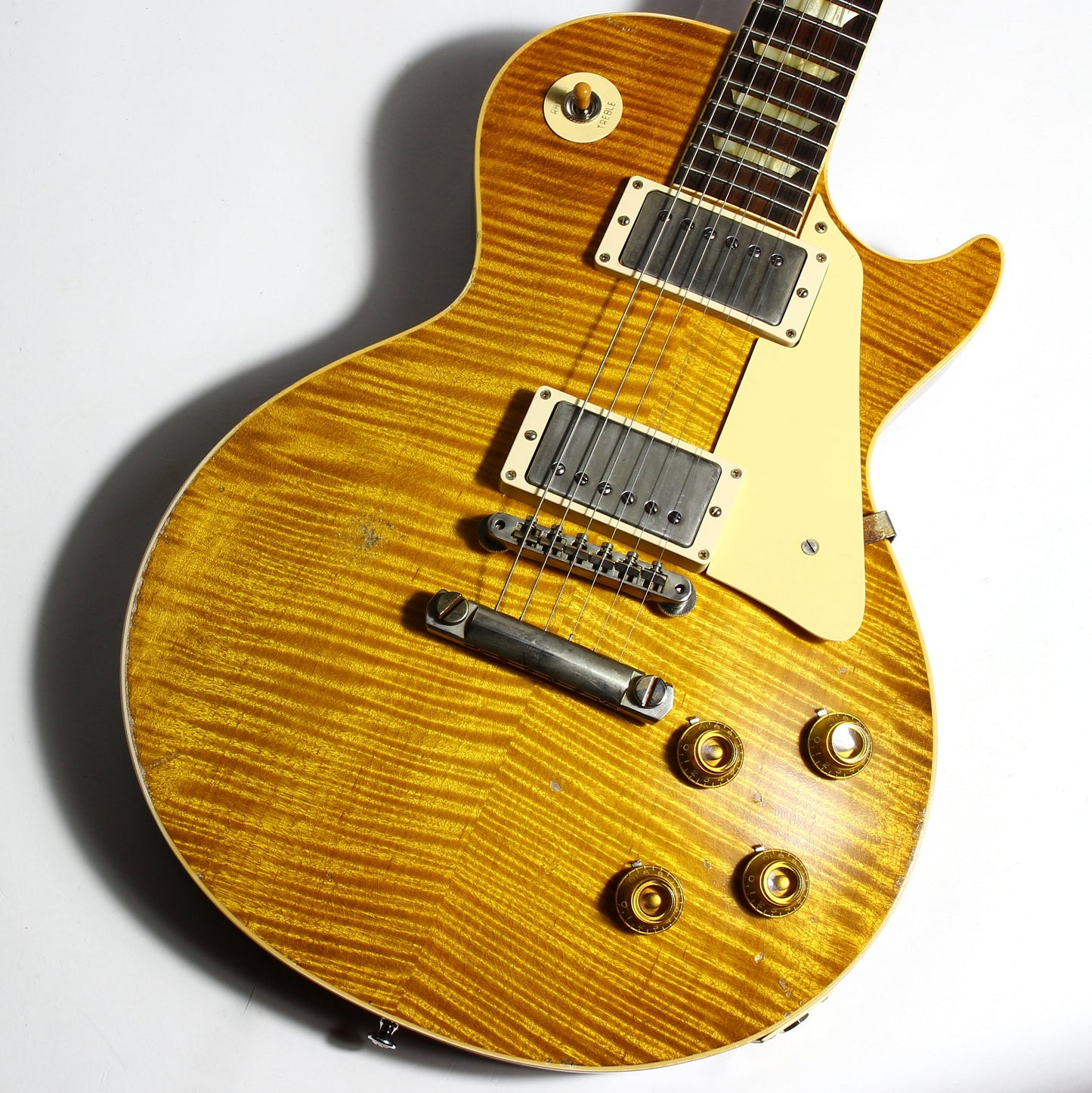 2021 Gibson 1959 Les Paul Murphy Painted & Heavy Aged Murphy Lab - '59 Reissue, R9, Custom Shop, Lemon Drop
