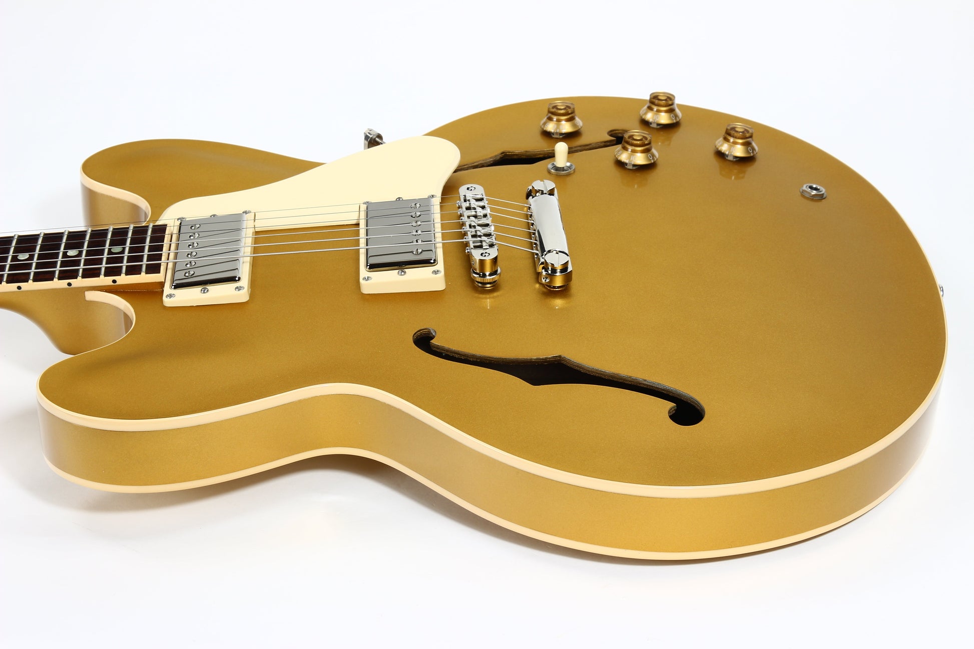 2013 Gibson Custom Memphis ES-335 All Gold Limited Edition