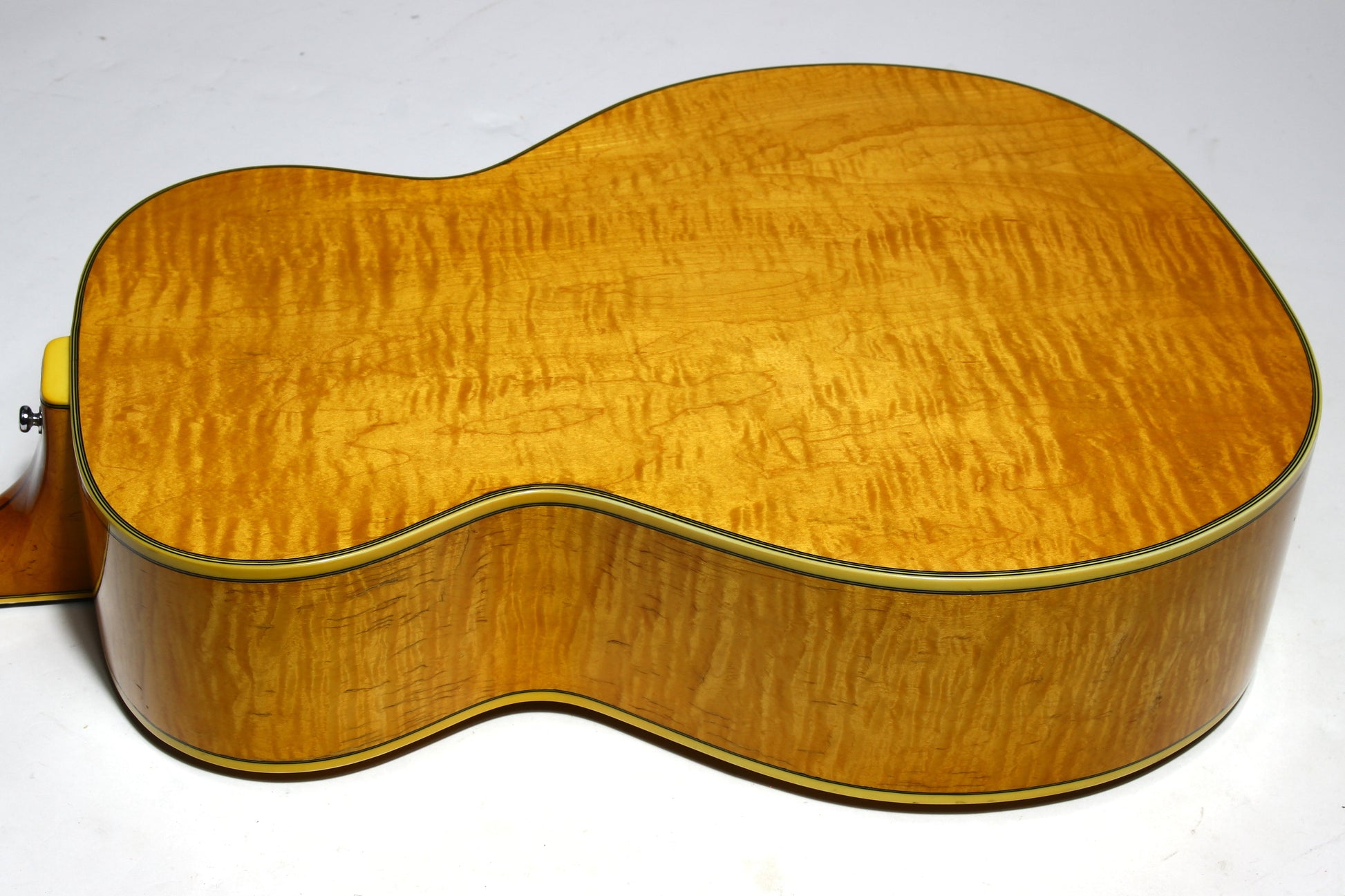 1968 Guild F-50 Natural Jumbo Flattop Jumbo Acoustic Guitar Figured Maple Vintage HOBOKEN MASTERPIECE