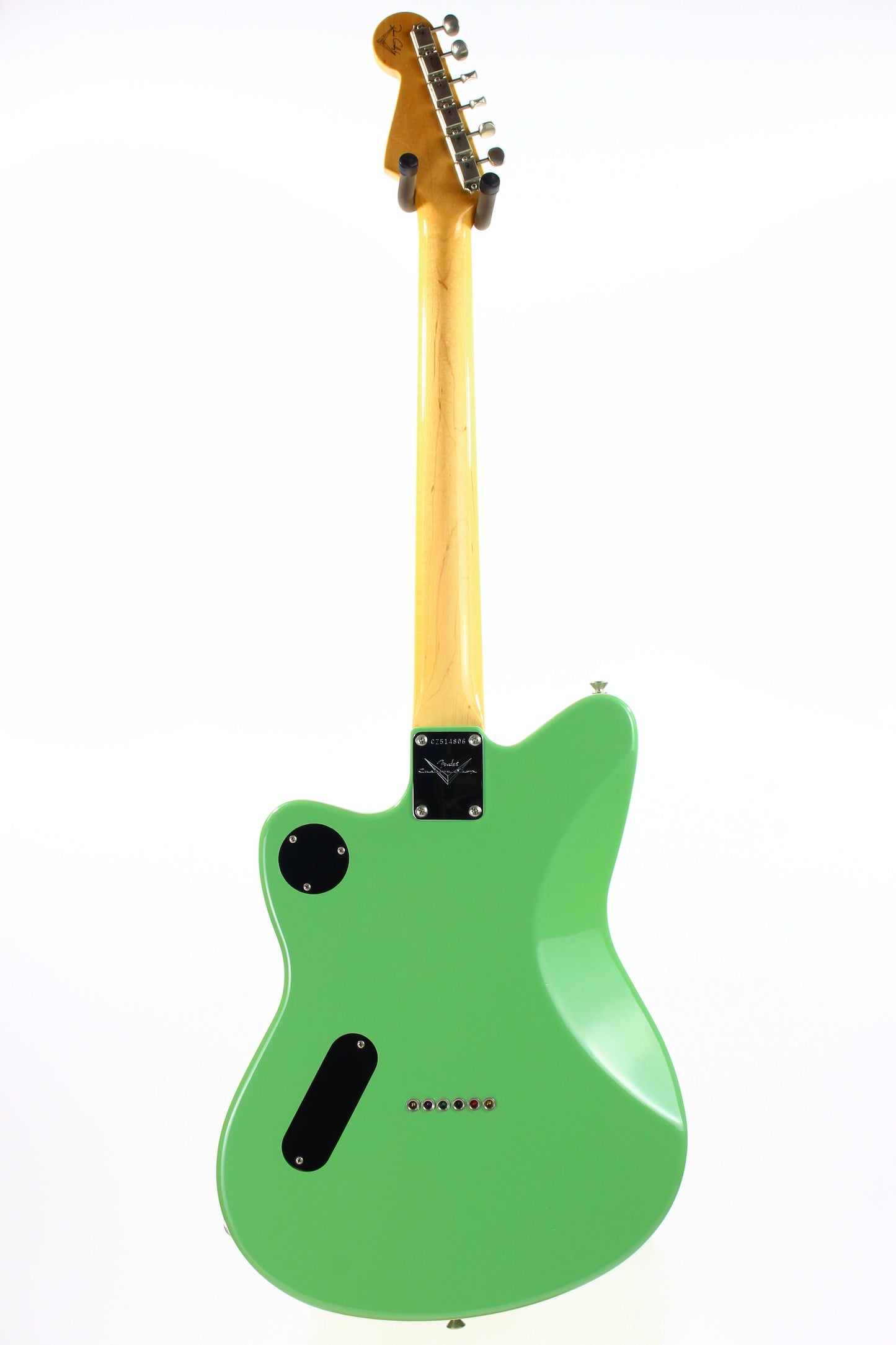 ONE-OF-A-KIND! 2009 Fender Custom Shop MASTERBUILT Toronado -- NAMM 2010 Model, Surf Green 2-Tone, jazzmaster, stratocaster, telecaster