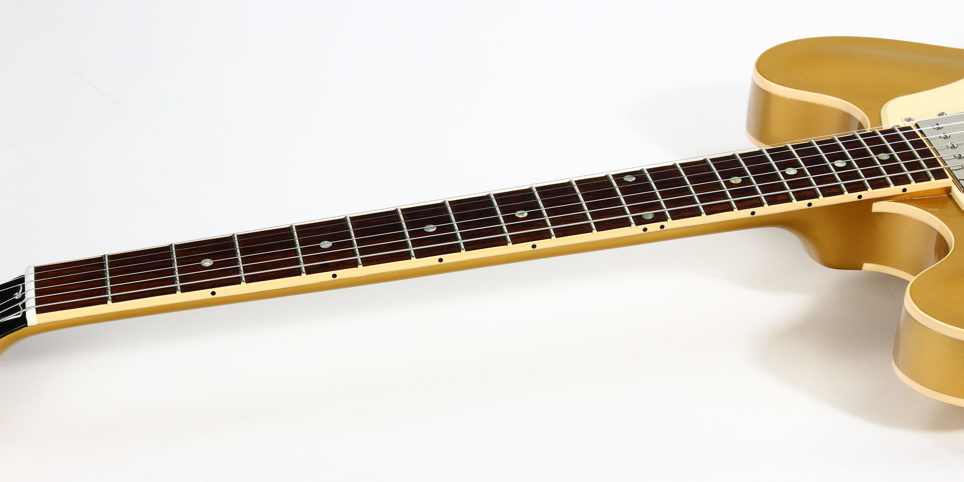 2013 Gibson Custom Memphis ES-335 All Gold Limited Edition