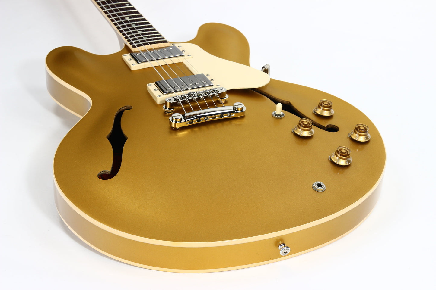 2013 Gibson Custom Memphis ES-335 All Gold Limited Edition
