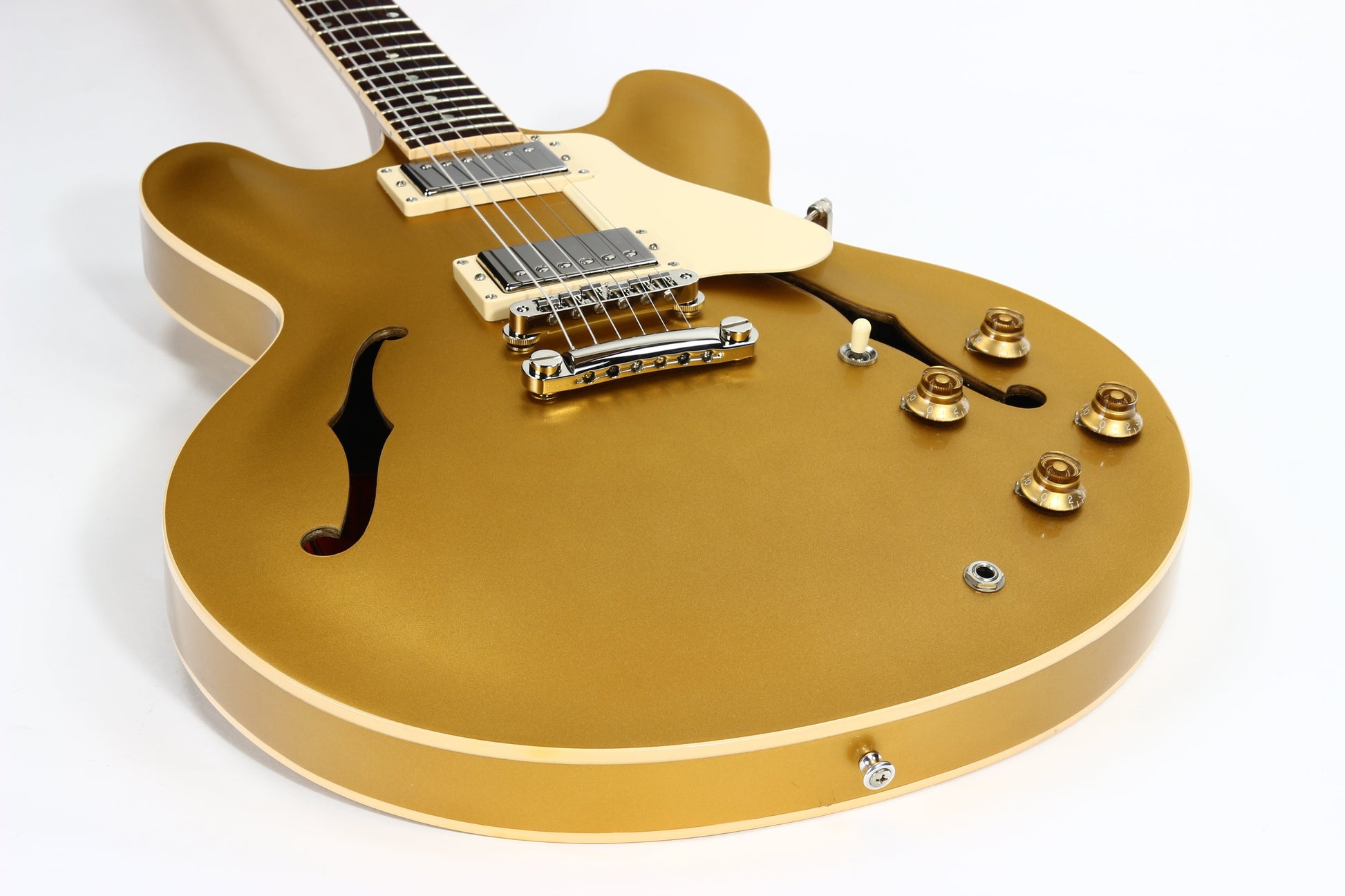 2013 Gibson Custom Memphis ES-335 All Gold Limited Edition