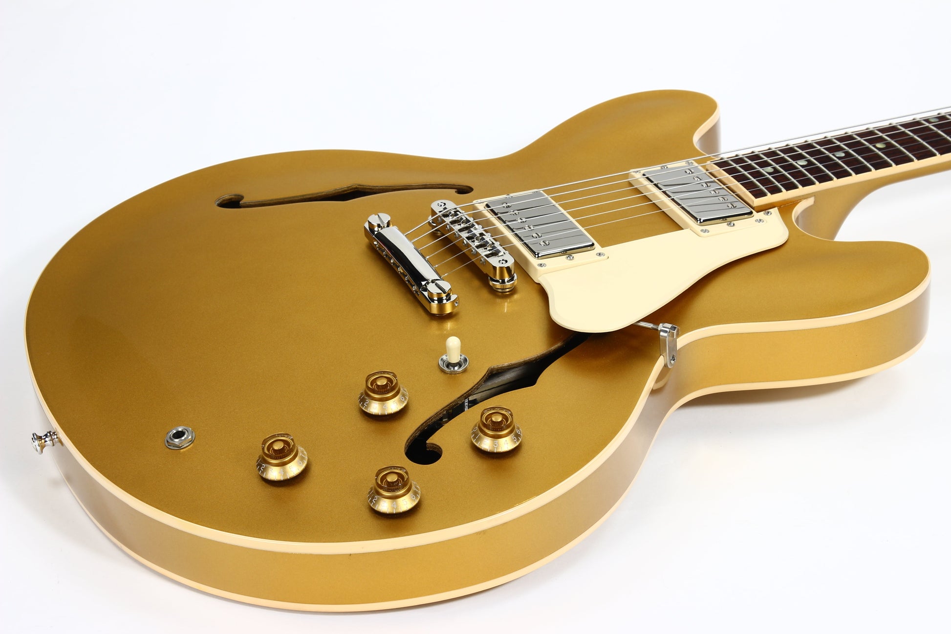 2013 Gibson Custom Memphis ES-335 All Gold Limited Edition
