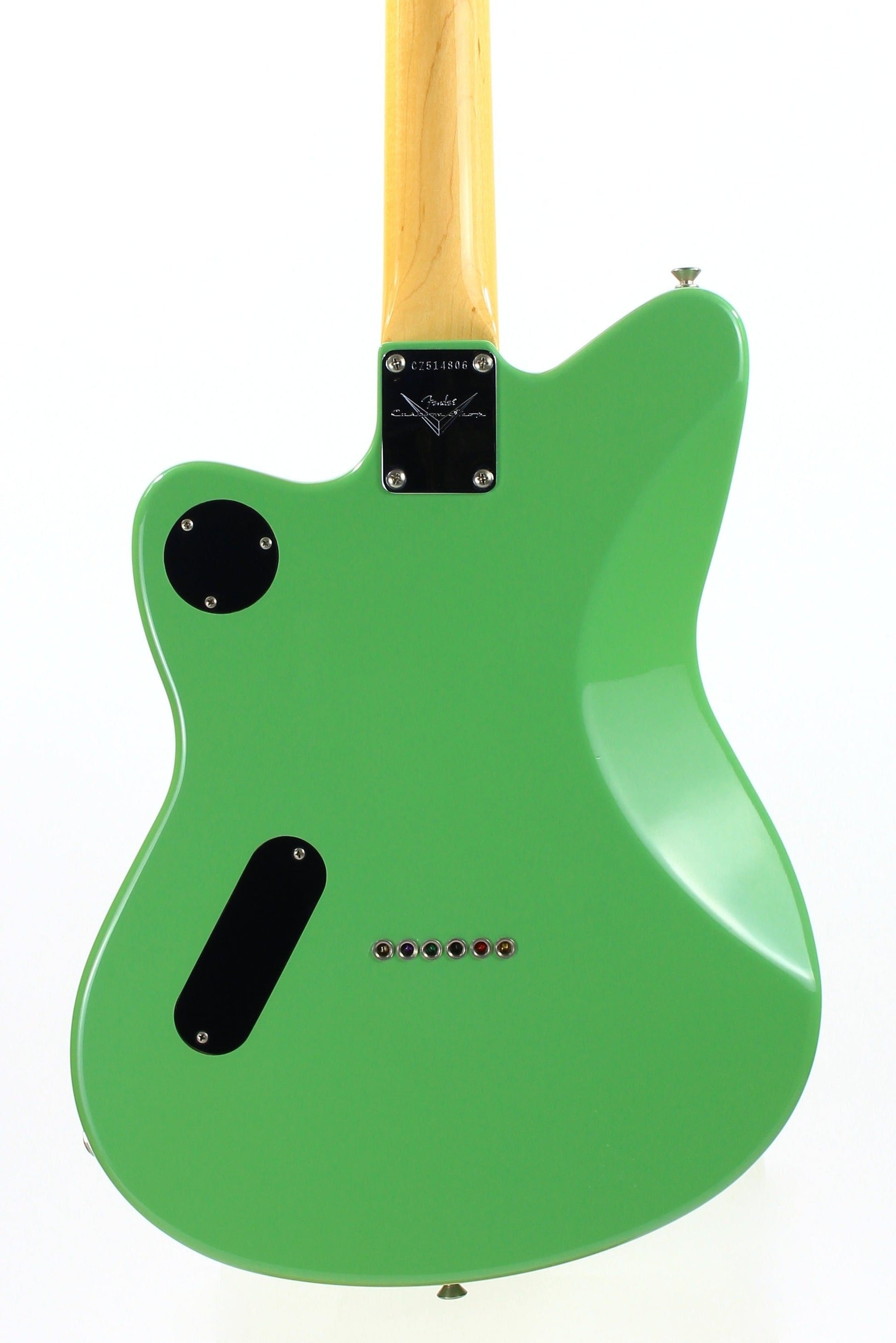 ONE-OF-A-KIND! 2009 Fender Custom Shop MASTERBUILT Toronado -- NAMM 2010 Model, Surf Green 2-Tone, jazzmaster, stratocaster, telecaster