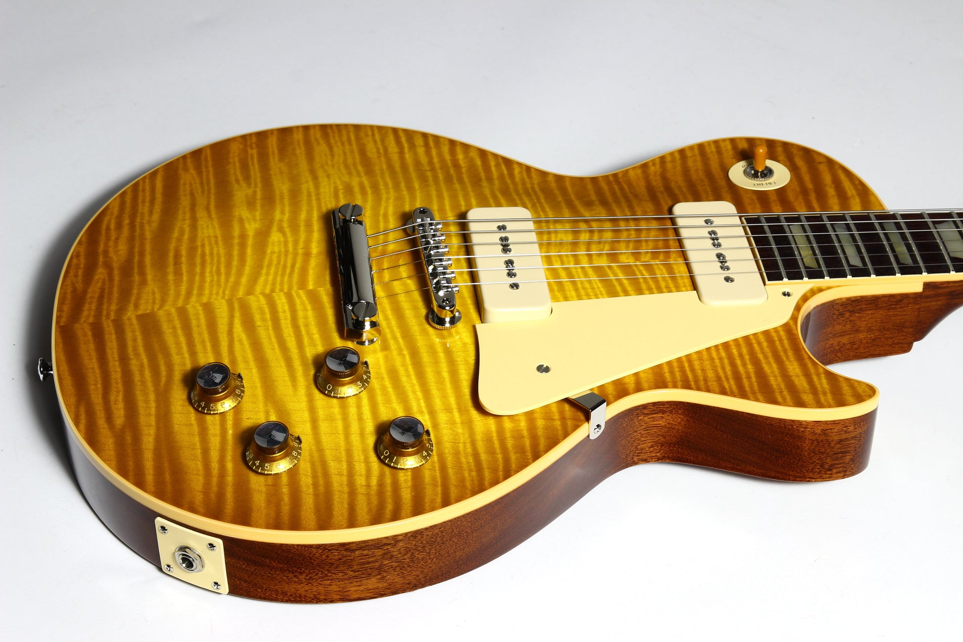 2024 Gibson Custom Shop 1960 Les Paul Wildwood Spec P90 R0 '60 Reissue KILLER TOP!