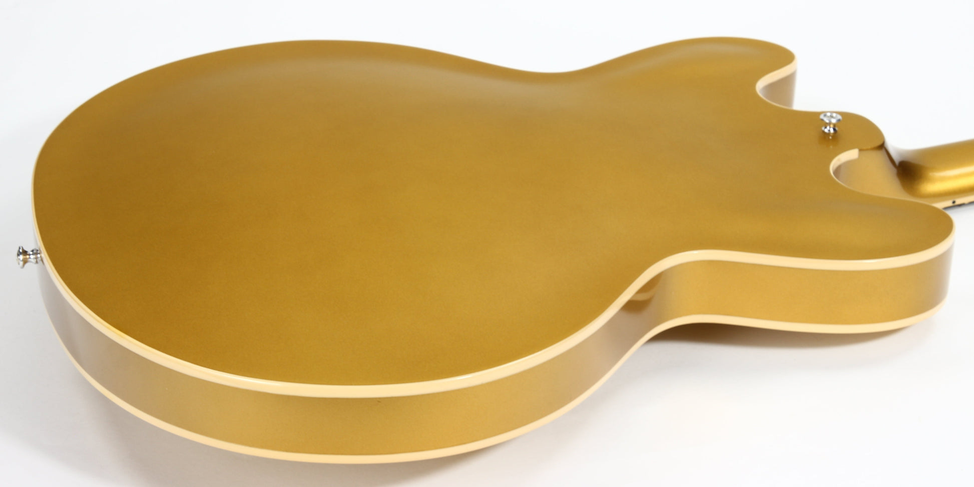 2013 Gibson Custom Memphis ES-335 All Gold Limited Edition