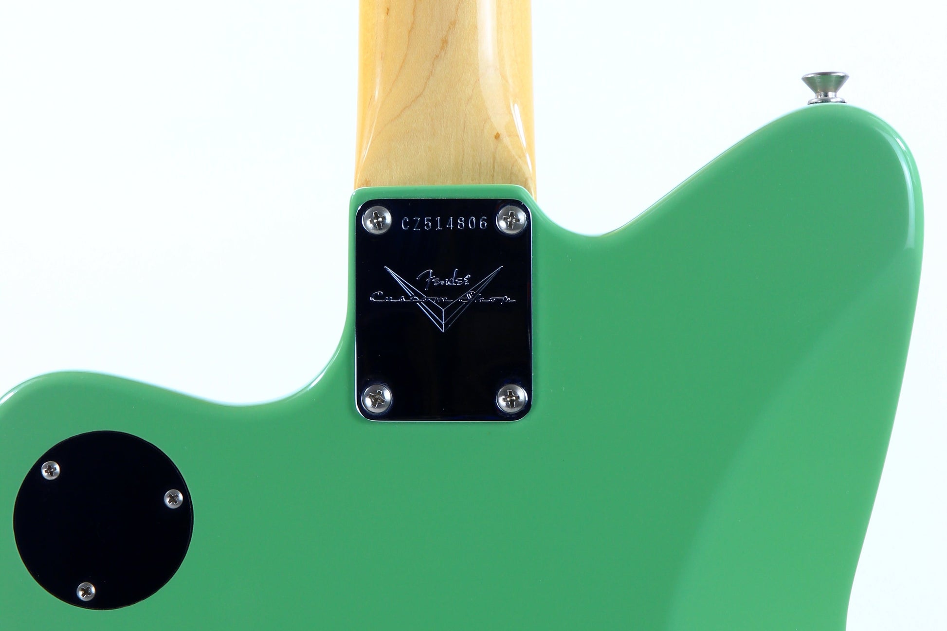 ONE-OF-A-KIND! 2009 Fender Custom Shop MASTERBUILT Toronado -- NAMM 2010 Model, Surf Green 2-Tone, jazzmaster, stratocaster, telecaster