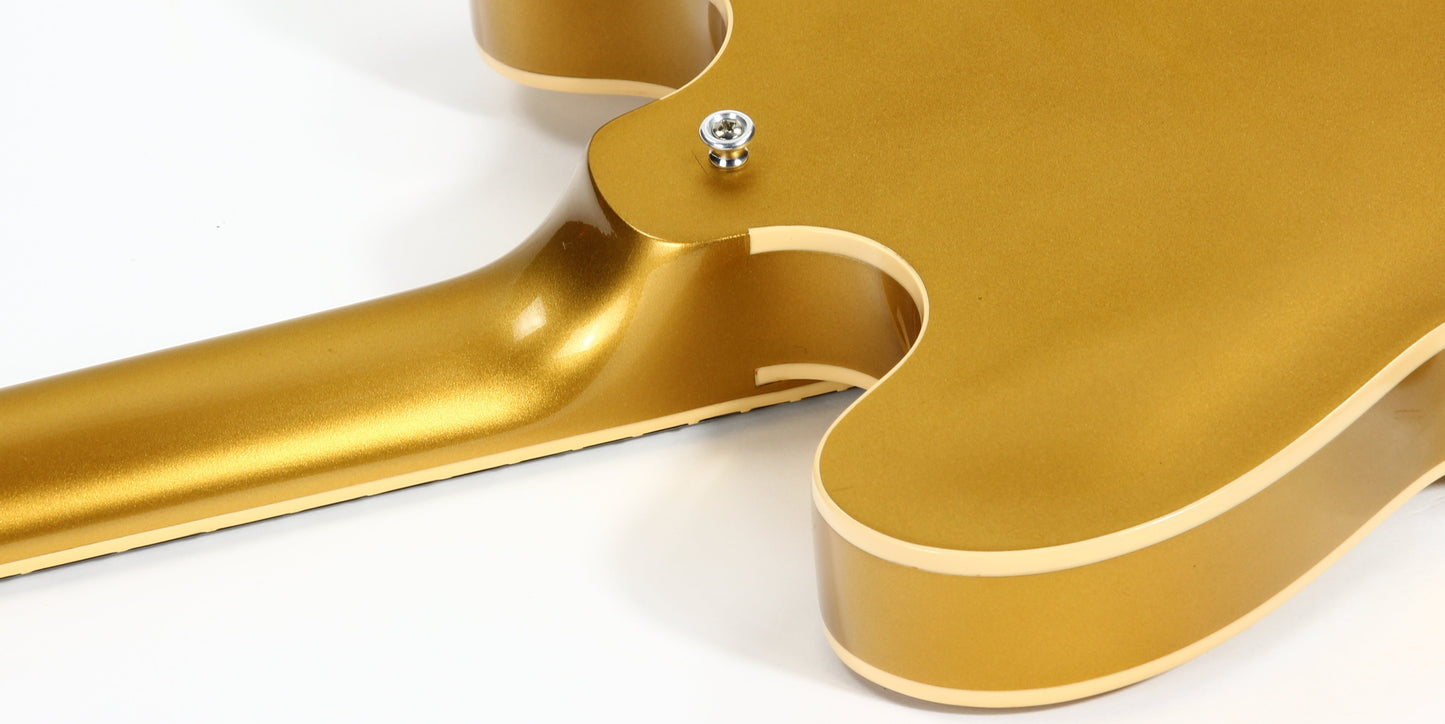 2013 Gibson Custom Memphis ES-335 All Gold Limited Edition