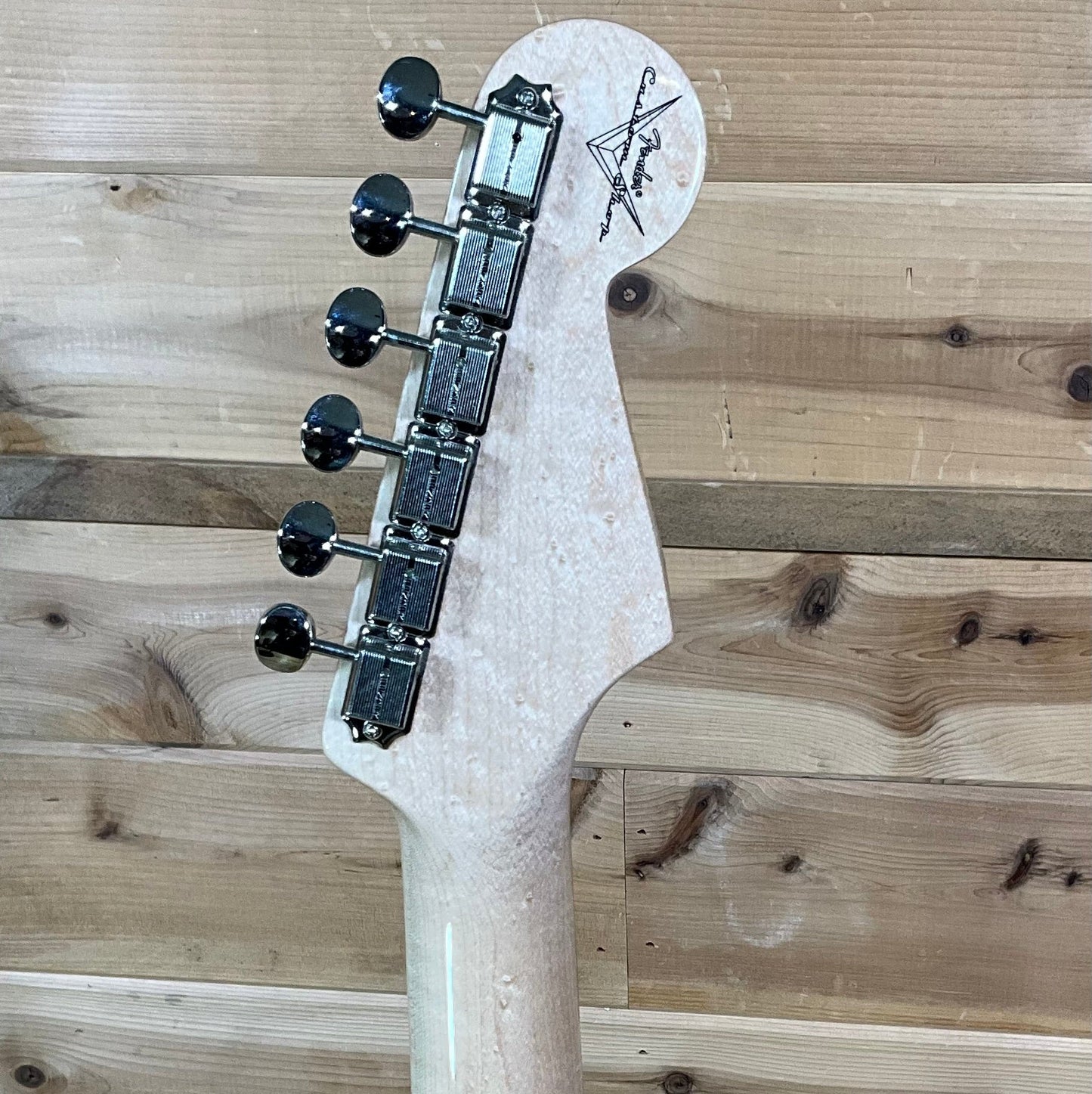 Fender Custom Shop Dick Dale Stratocaster Electric Guitar - Chartreuse Sparkle