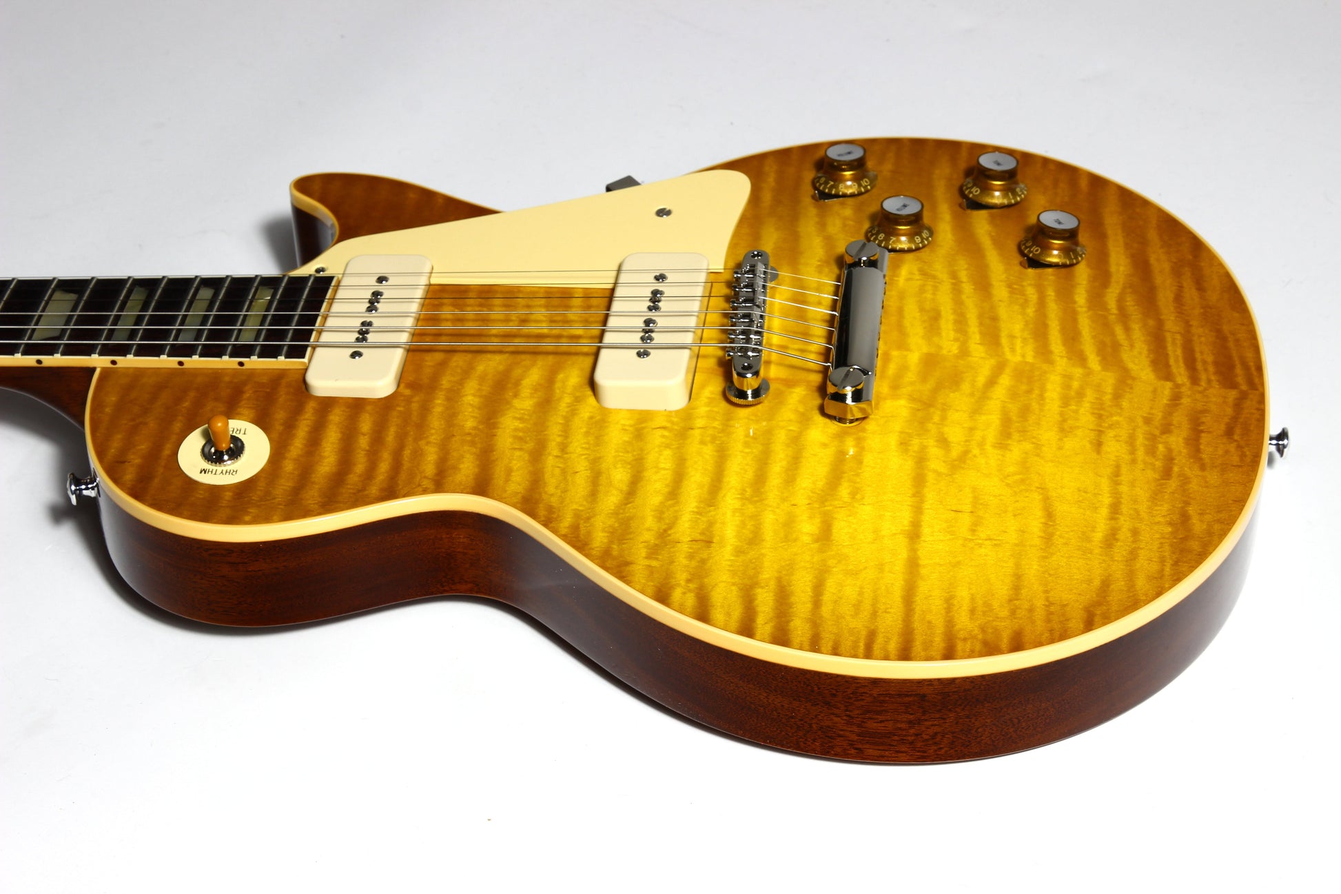 2024 Gibson Custom Shop 1960 Les Paul Wildwood Spec P90 R0 '60 Reissue KILLER TOP!