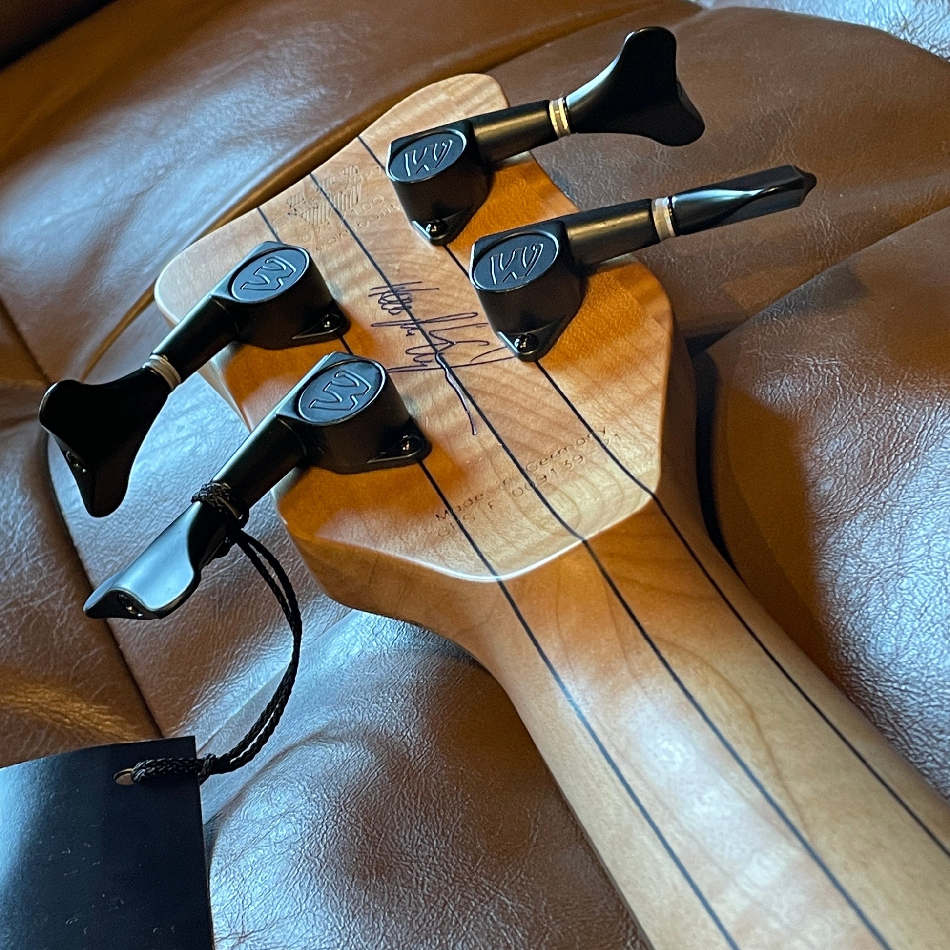 Warwick Teambuilt Streamer LX Limited Edition 2021, 4-String