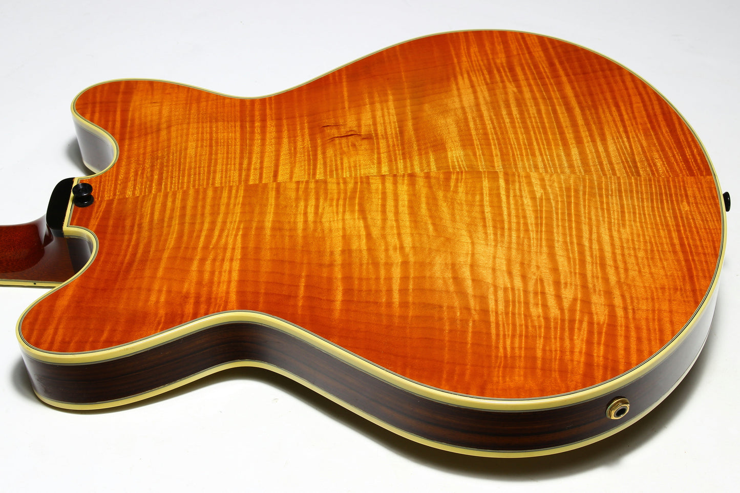 2001 Tom Ribbecke Testadura Goldtop - Masterbuilt w Brazilian Rosewood Center Block & Sides