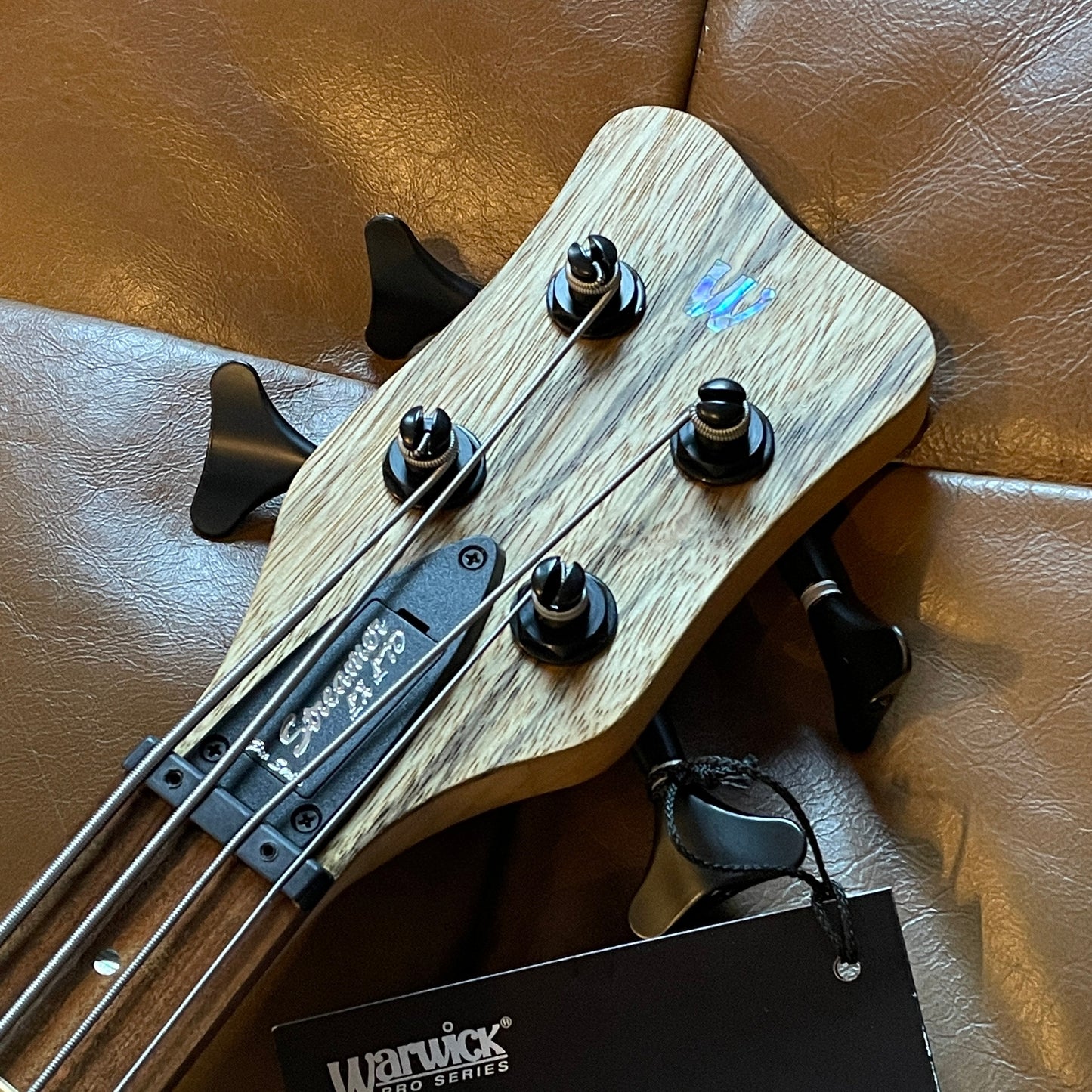 Warwick Teambuilt Streamer LX Limited Edition 2021, 4-String