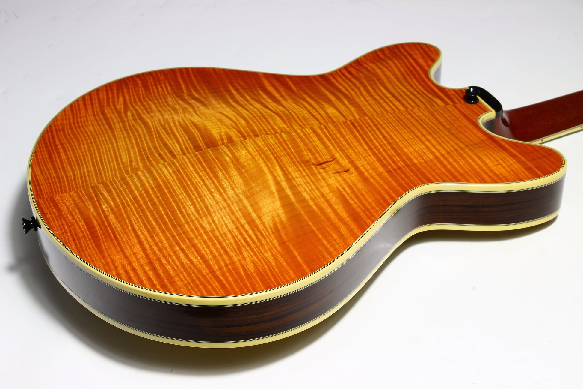 2001 Tom Ribbecke Testadura Goldtop - Masterbuilt w Brazilian Rosewood Center Block & Sides