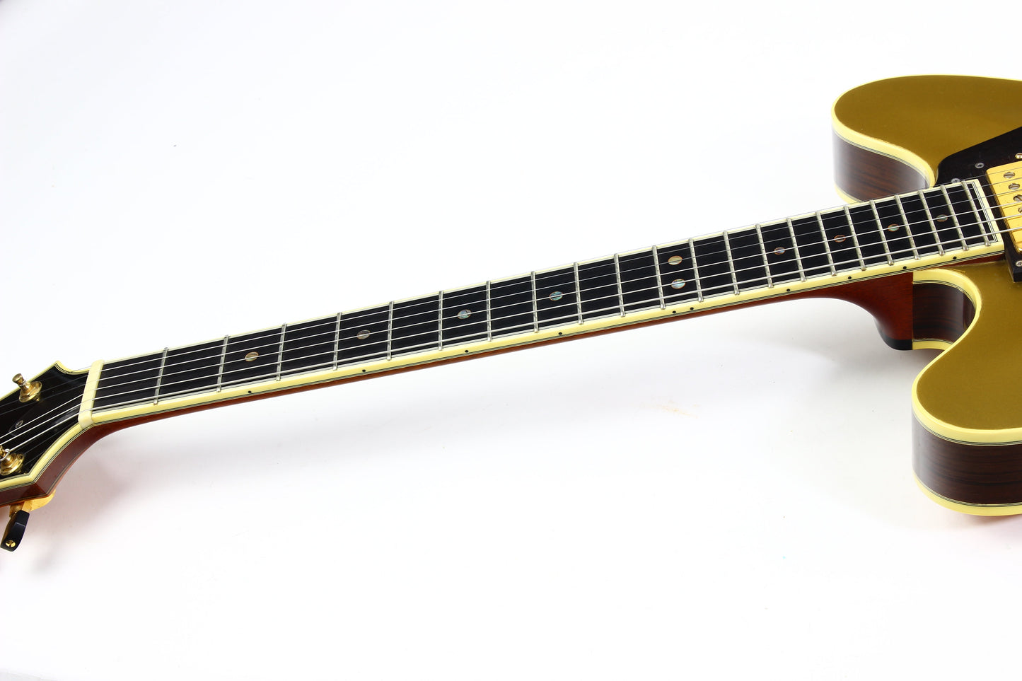 2001 Tom Ribbecke Testadura Goldtop - Masterbuilt w Brazilian Rosewood Center Block & Sides