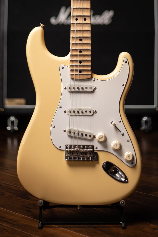 2016 Fender Custom Yngwie Malmsteen Owned '68 Maple Cap Stratocaster, Masterbuilt by John Cruz - Vintage White