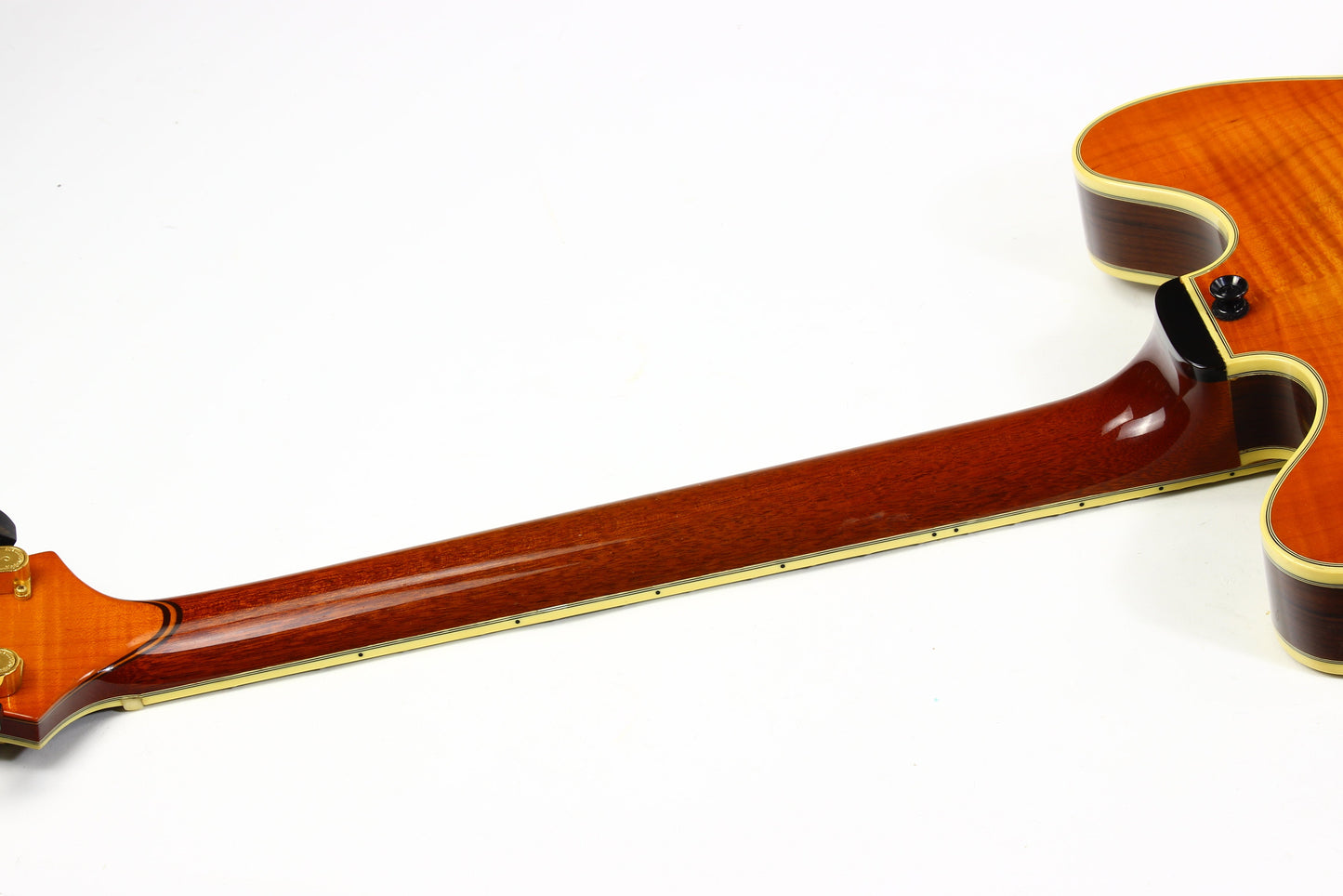 2001 Tom Ribbecke Testadura Goldtop - Masterbuilt w Brazilian Rosewood Center Block & Sides