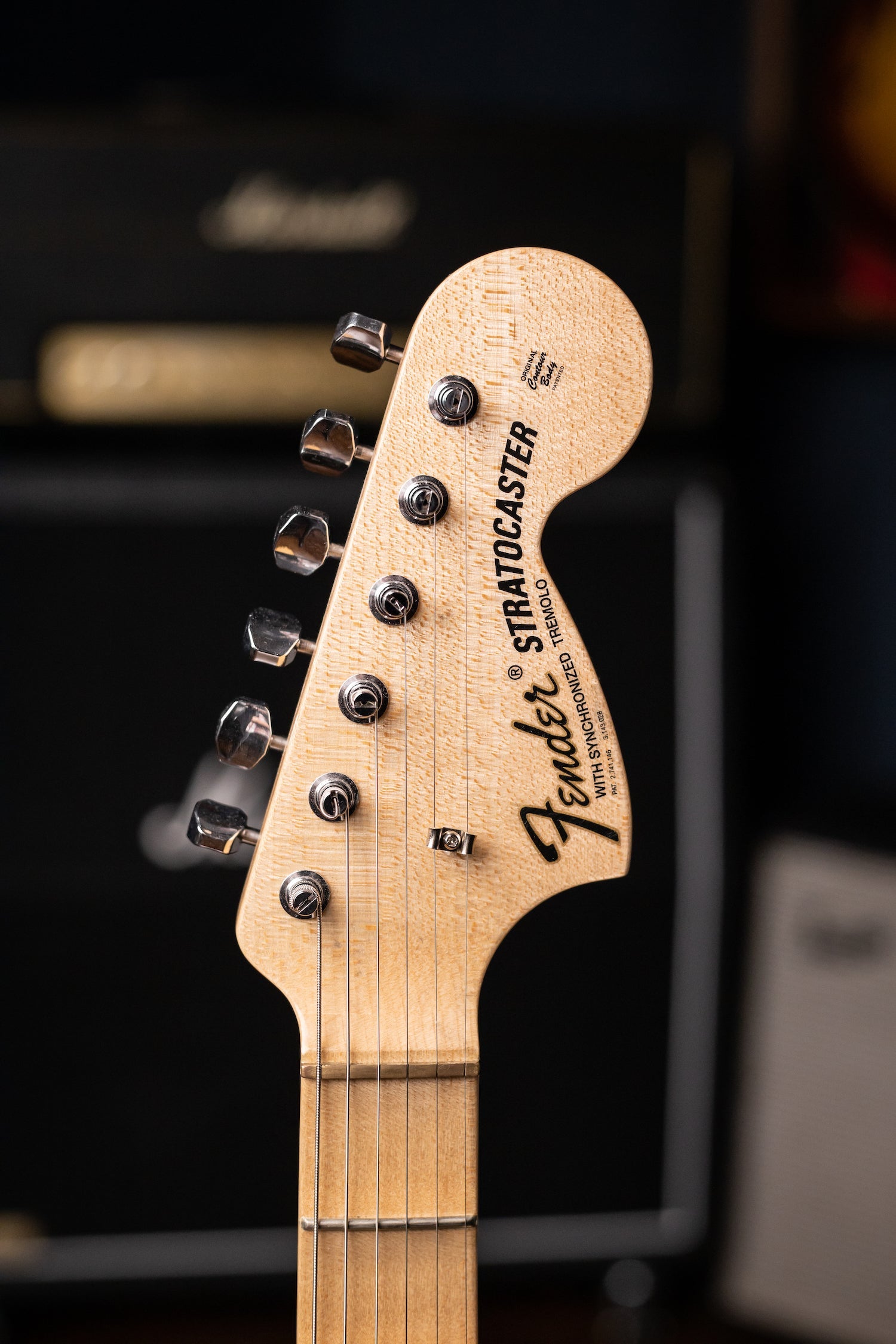 2016 Fender Custom Yngwie Malmsteen Owned '68 Maple Cap Stratocaster, Masterbuilt by John Cruz - Vintage White