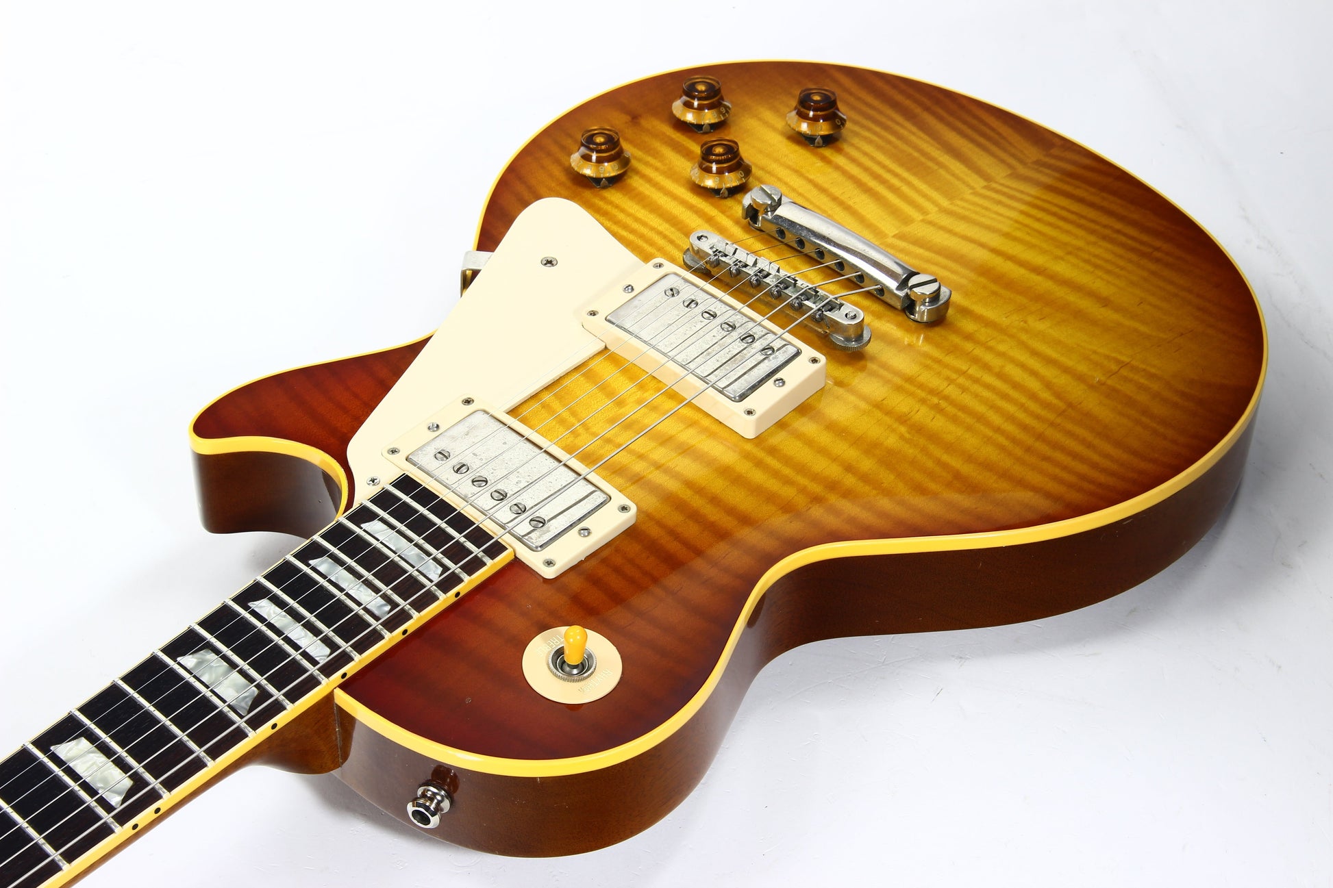 1999 Gibson '59 Reissue 40th Anniversary Les Paul 1959 Custom Shop Historic LP R9 - FLAMETOP!