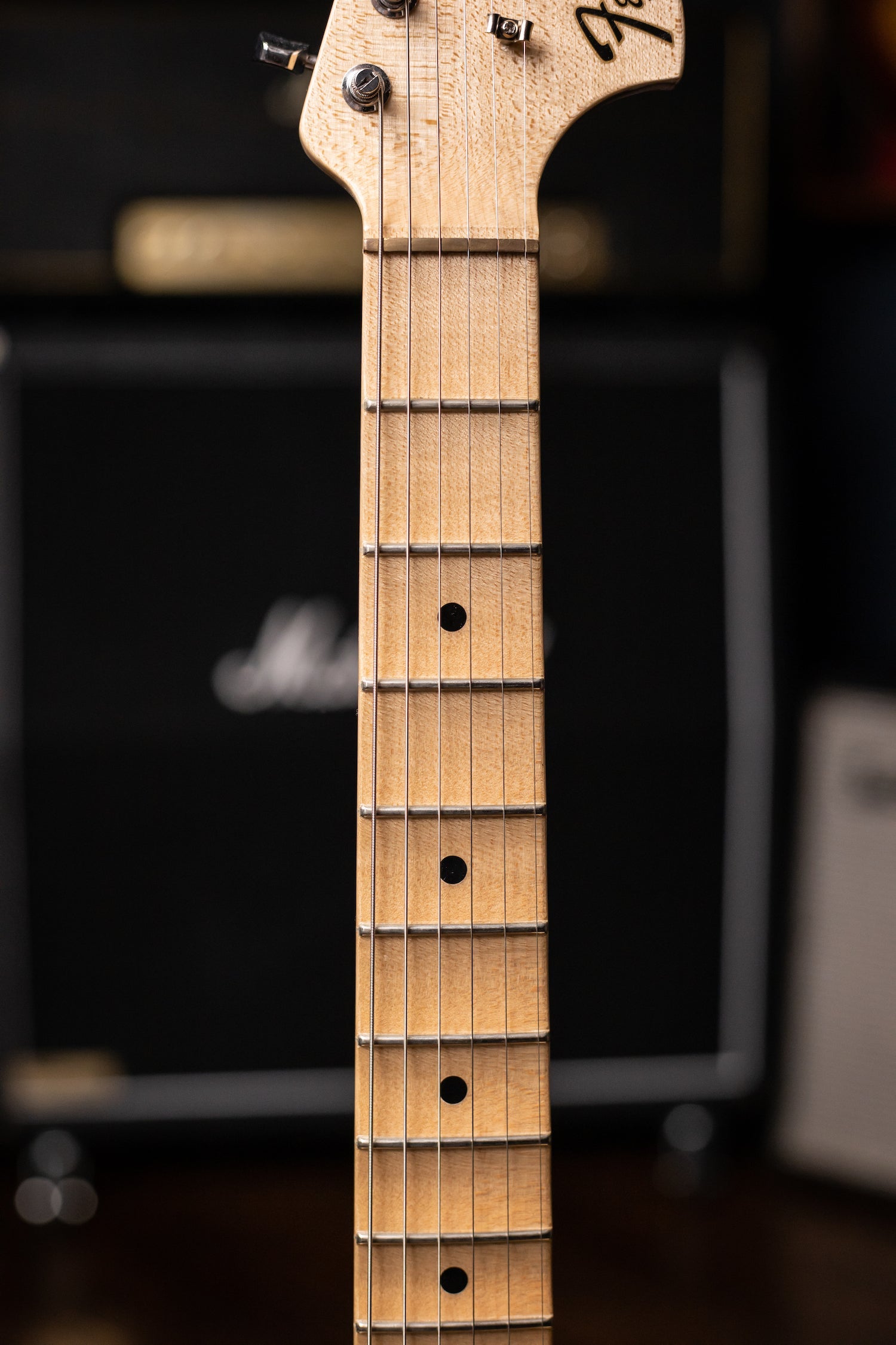 2016 Fender Custom Yngwie Malmsteen Owned '68 Maple Cap Stratocaster, Masterbuilt by John Cruz - Vintage White