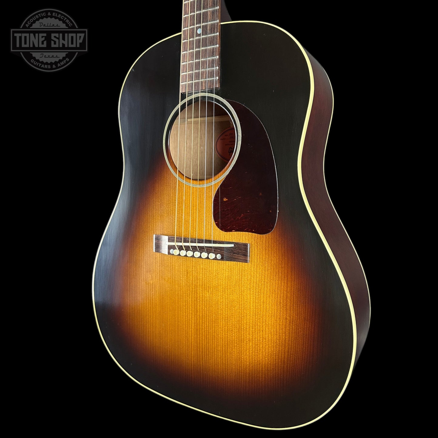 Gibson Custom Dealer Select 1942 Banner J-45 Sinker Mahogany w/case 20816020