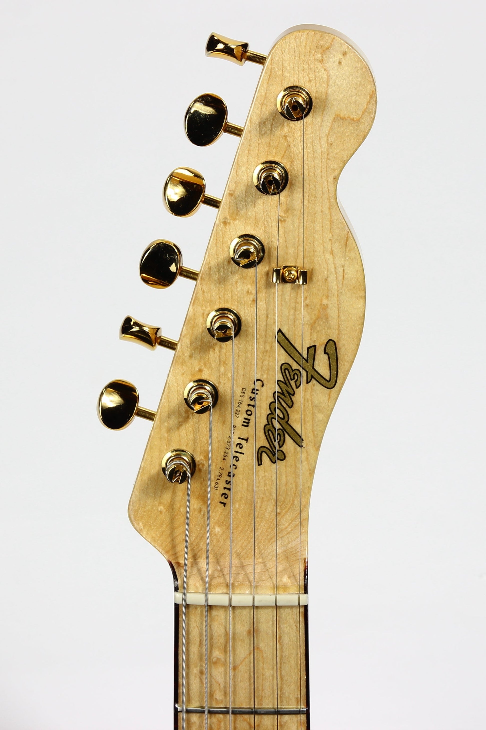 1992 Fender Custom Shop Masterbuilt Thinline Telecaster One-Off | B-Bender Lefty Righty! Rope Tortoise Binding Unique Tele Fred Stuart! Cowboycaster