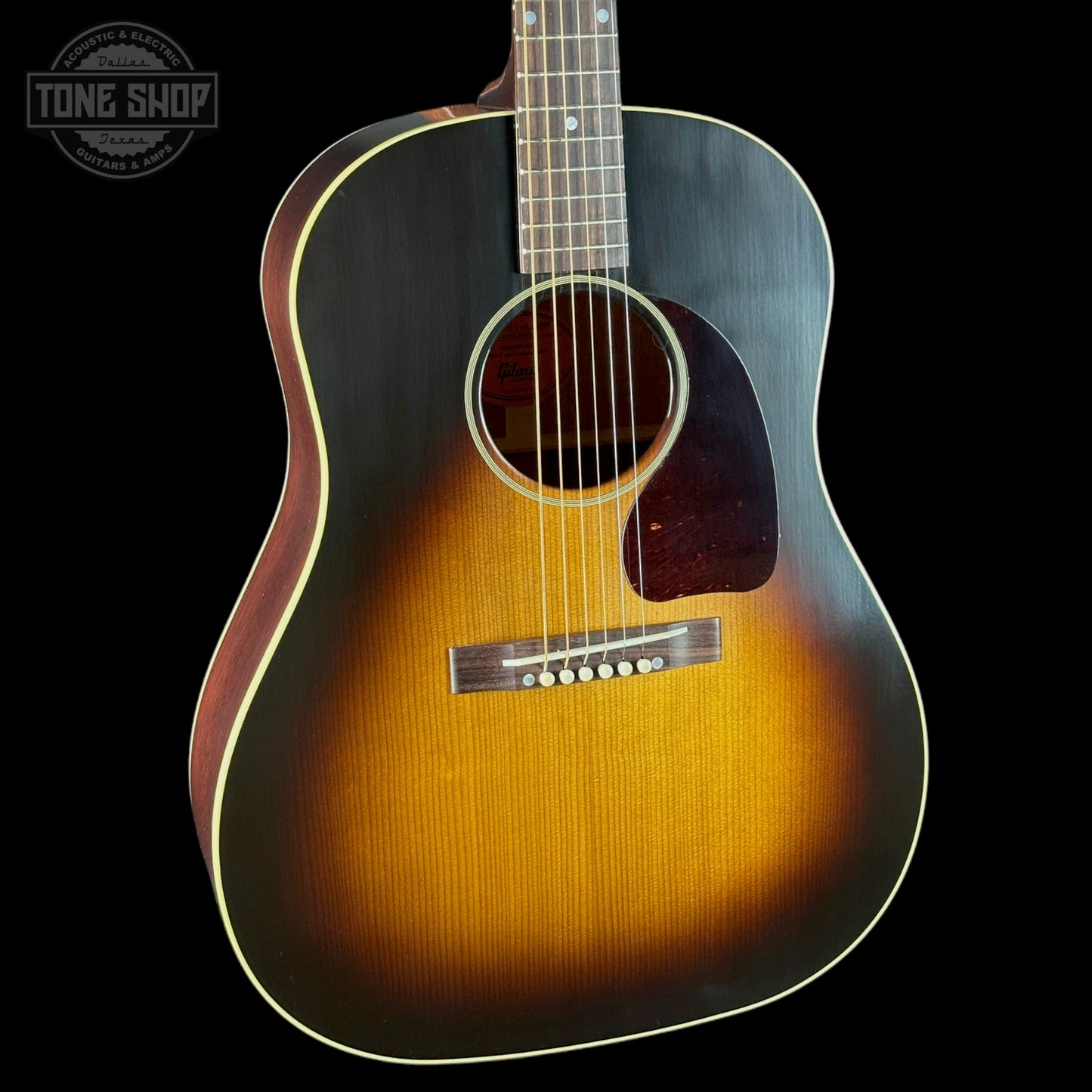 Gibson Custom Dealer Select 1942 Banner J-45 Sinker Mahogany w/case 20816020