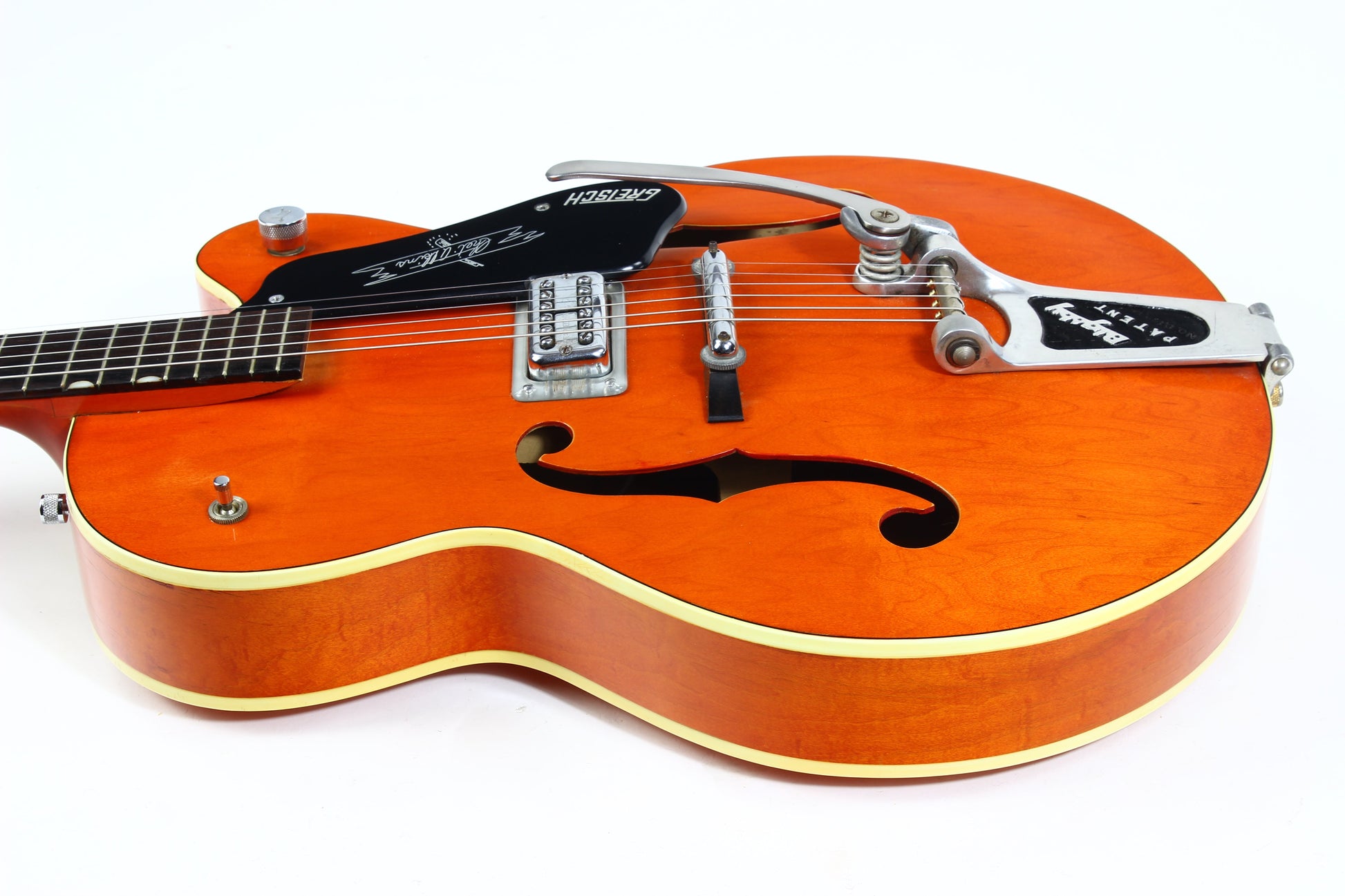 1959 Gretsch Chet Atkins Tennessean 6119 PAF Filtertron Western Red like 6120 Model!