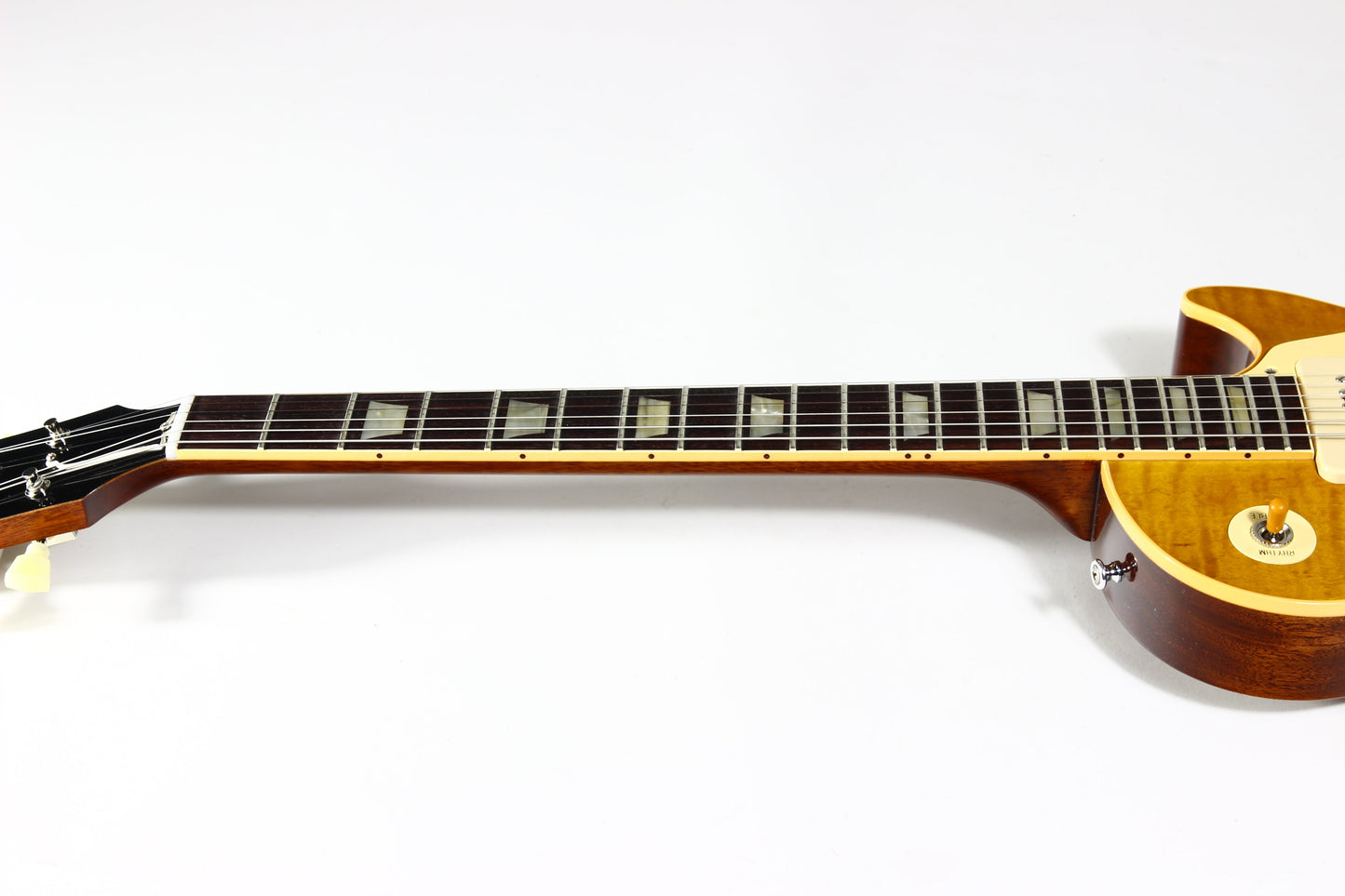 2024 Gibson Custom Shop 1960 Les Paul Wildwood Spec P90 R0 '60 Reissue KILLER TOP!
