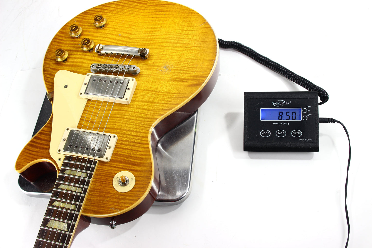 2021 Gibson 1959 Les Paul Murphy Painted & Heavy Aged Murphy Lab - '59 Reissue, R9, Custom Shop, Lemon Drop