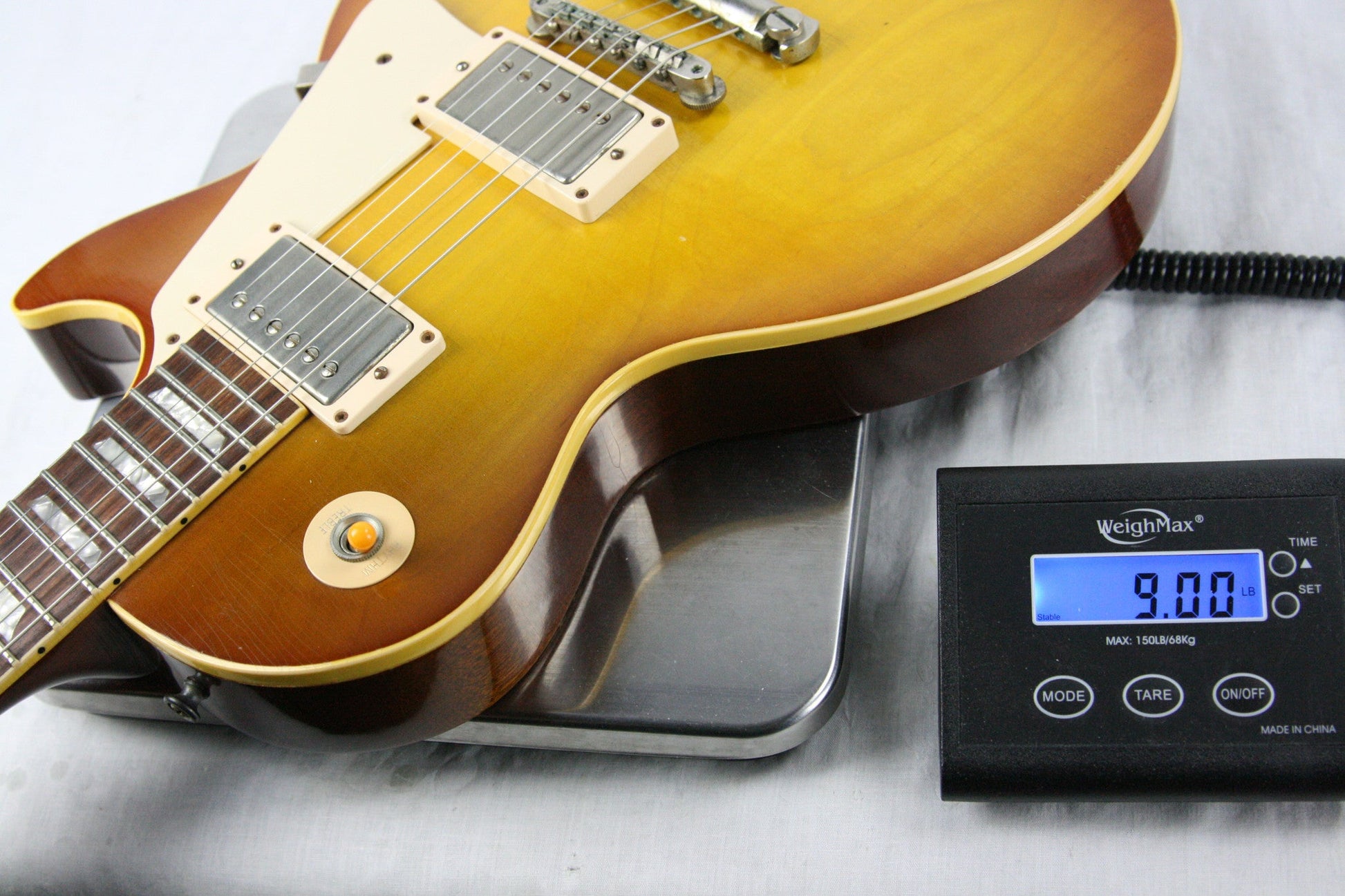 1997 Gibson 58 Les Paul TOM MURPHY Painted & Aged! 1958 Reissue R8! 7th Murphy Ever!
