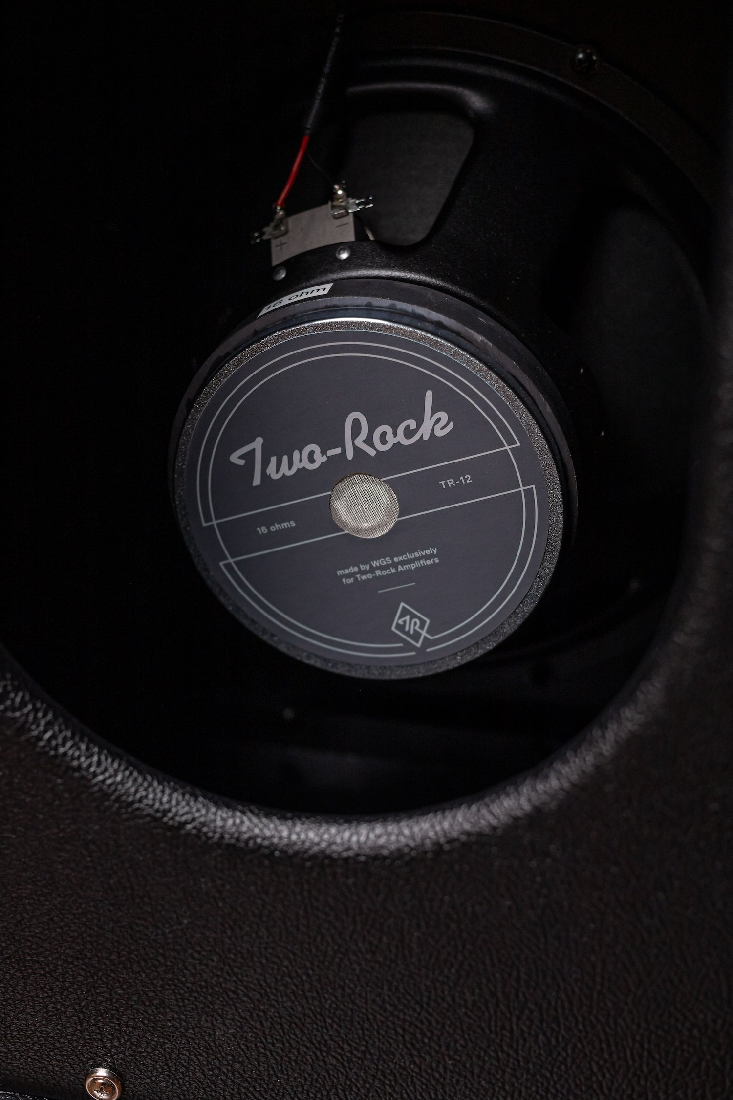 PRE-ORDER | Two-Rock Bloomfield Drive 100/50w Tube Head and Cabinet - Black Bronco Tolex, Salt & Pepper Grill Cloth, Silver Skirt Knobs, White Piping