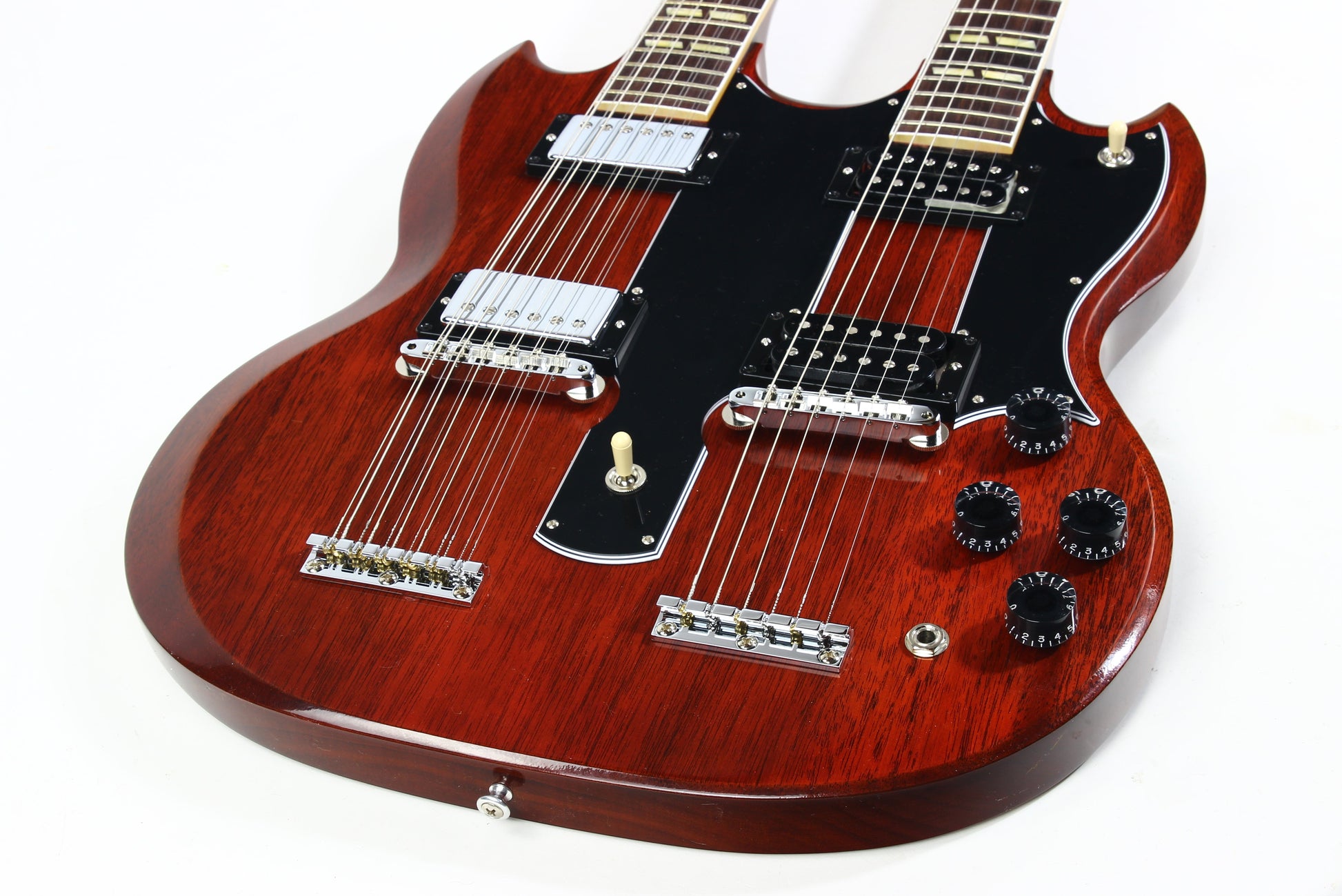 2025 Gibson Custom Shop JIMMY PAGE EDS-1275 Double Neck 1969 Reissue Cherry Signature Model