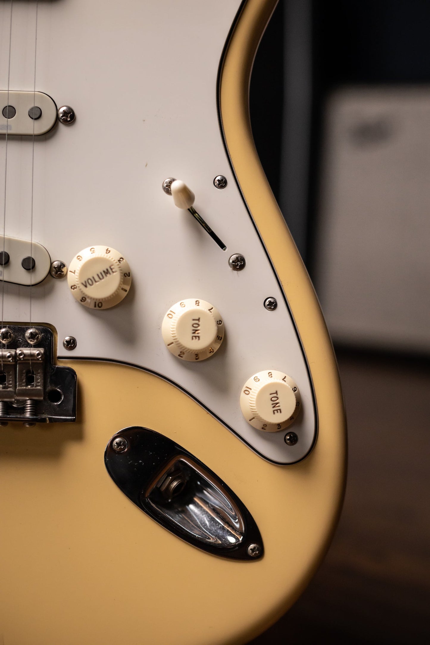 2016 Fender Custom Yngwie Malmsteen Owned '68 Maple Cap Stratocaster, Masterbuilt by John Cruz - Vintage White