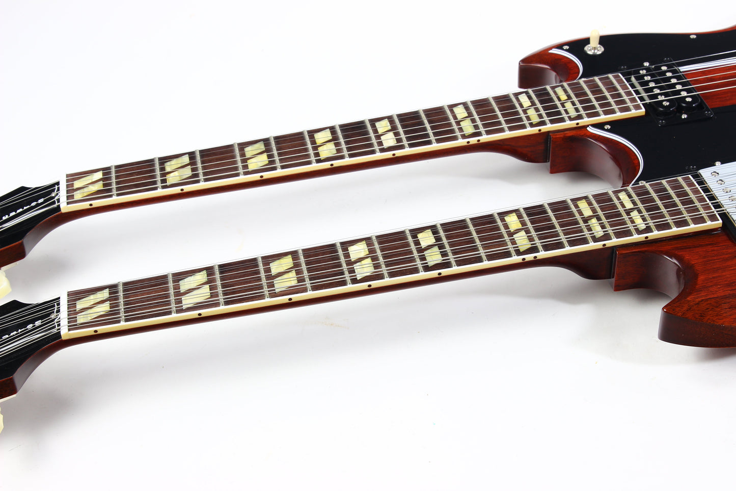 2025 Gibson Custom Shop JIMMY PAGE EDS-1275 Double Neck 1969 Reissue Cherry Signature Model