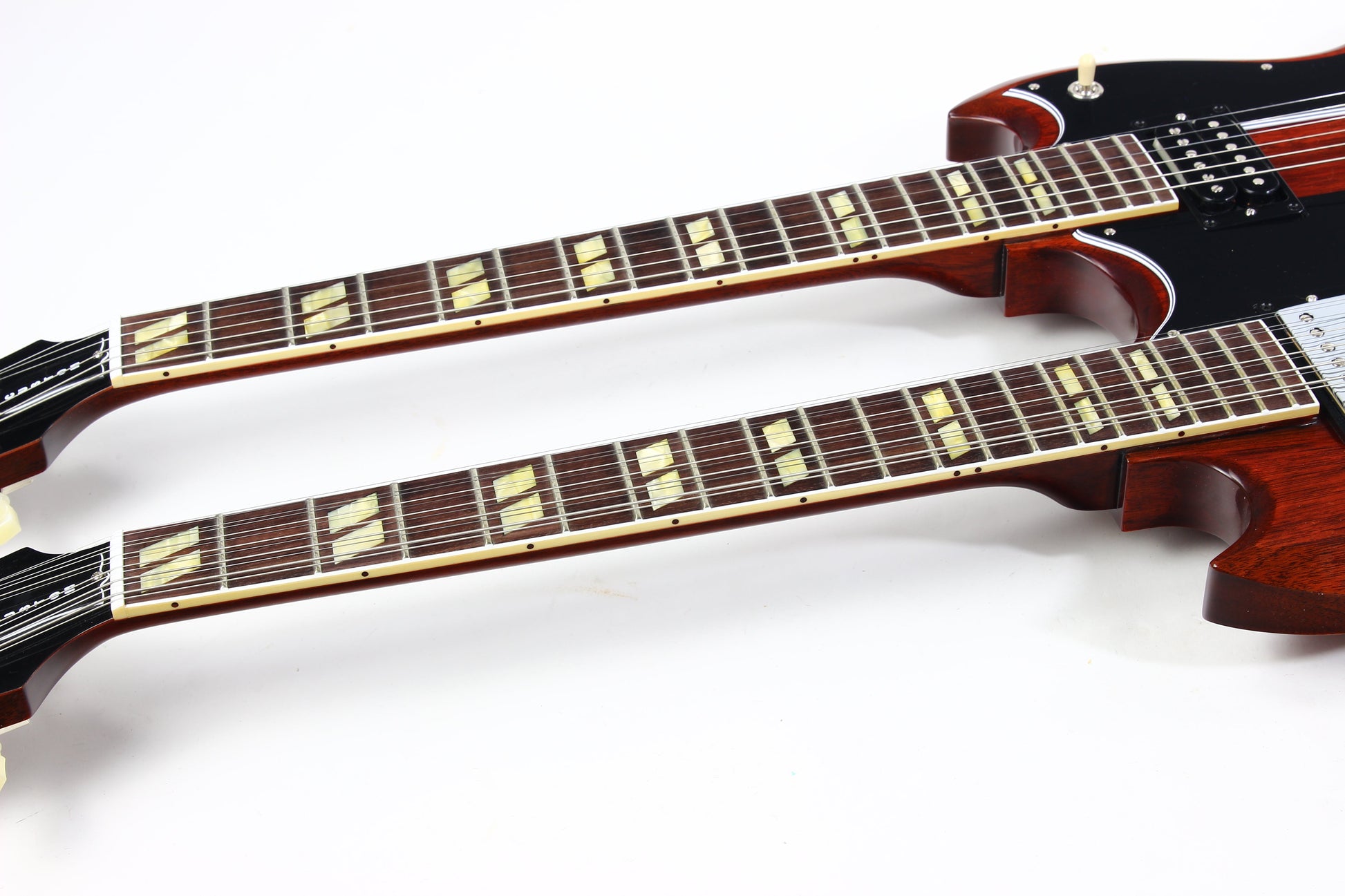 2025 Gibson Custom Shop JIMMY PAGE EDS-1275 Double Neck 1969 Reissue Cherry Signature Model