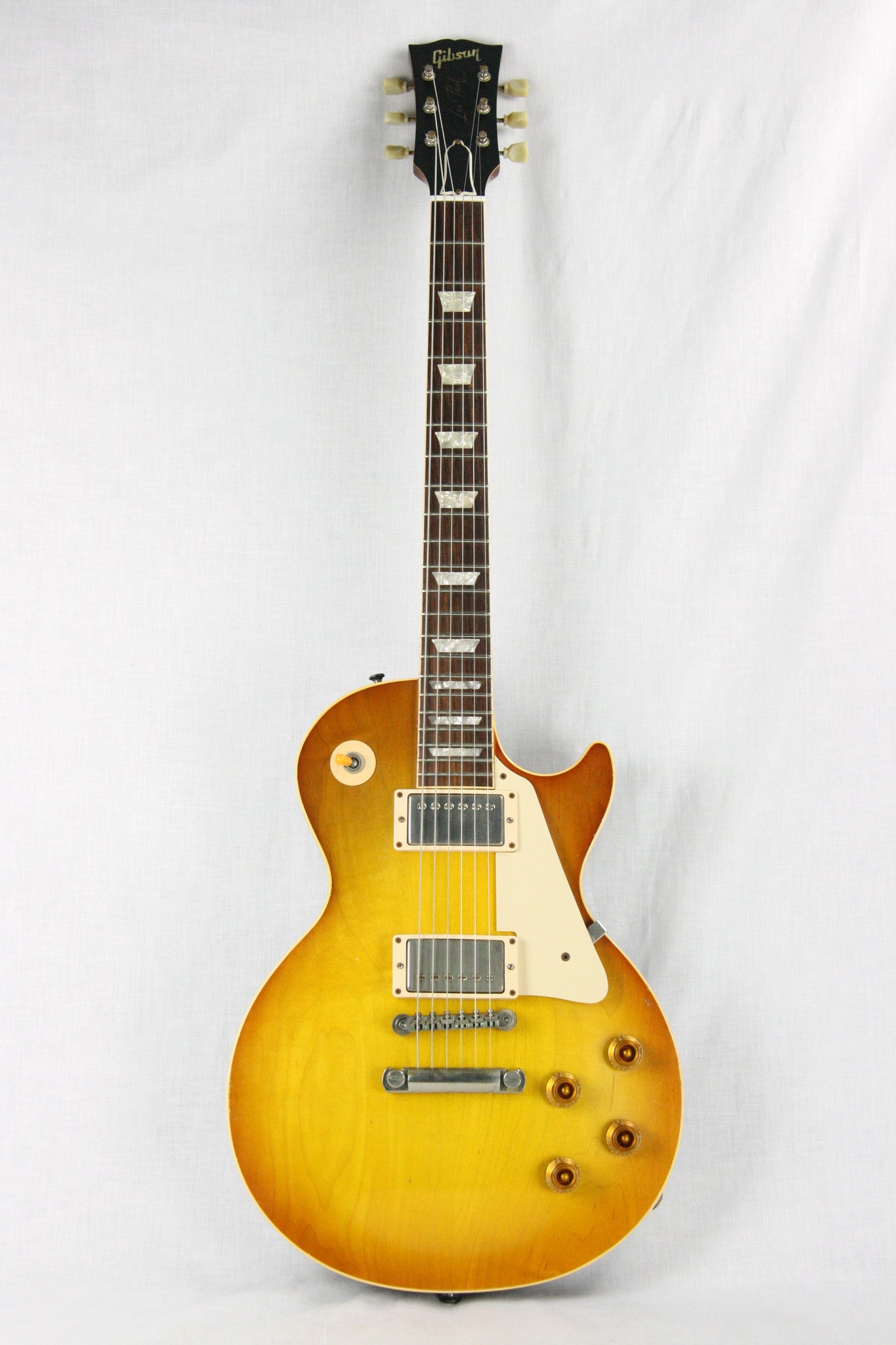 1997 Gibson 58 Les Paul TOM MURPHY Painted & Aged! 1958 Reissue R8! 7th Murphy Ever!
