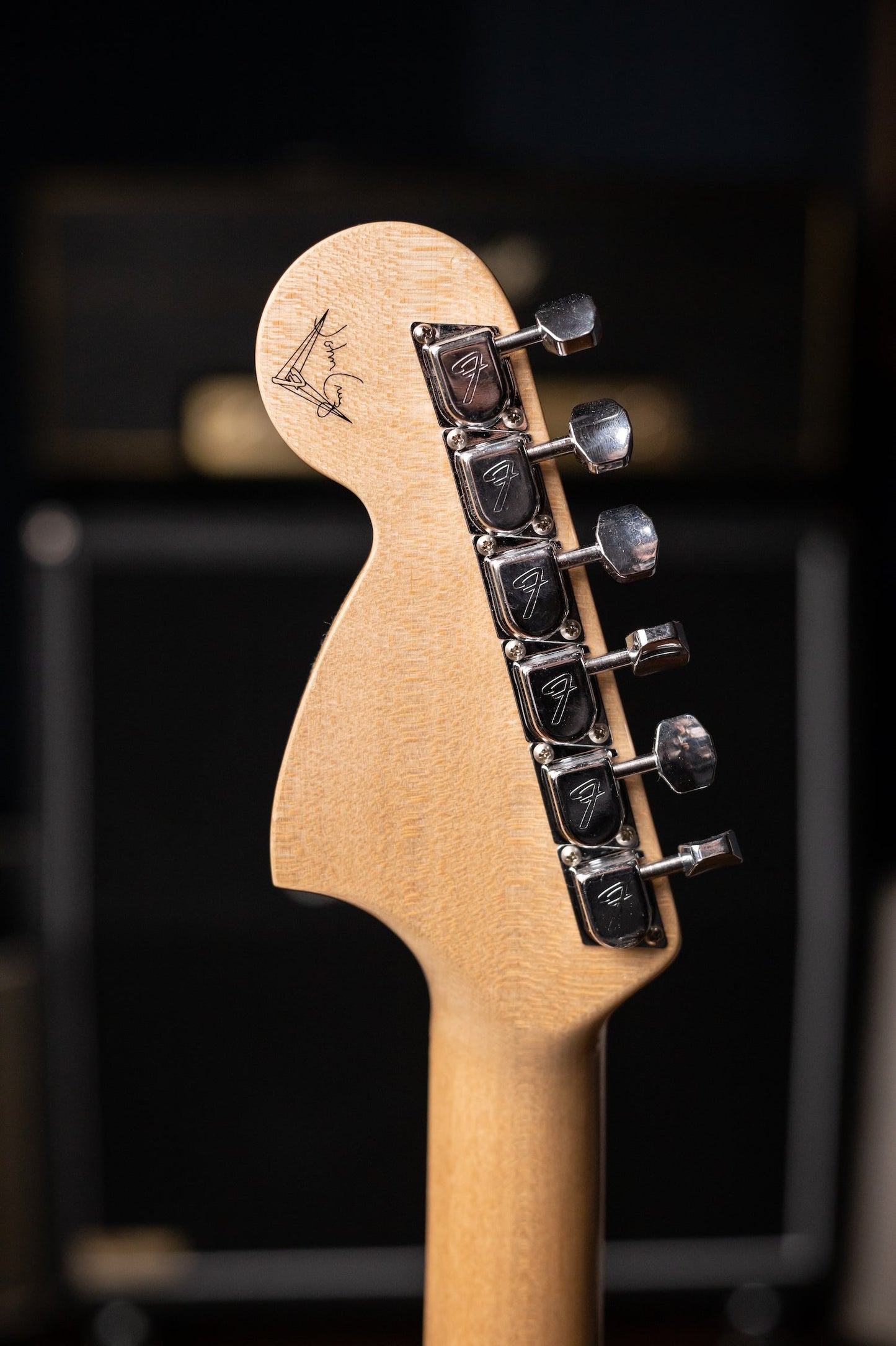 2016 Fender Custom Yngwie Malmsteen Owned '68 Maple Cap Stratocaster, Masterbuilt by John Cruz - Vintage White